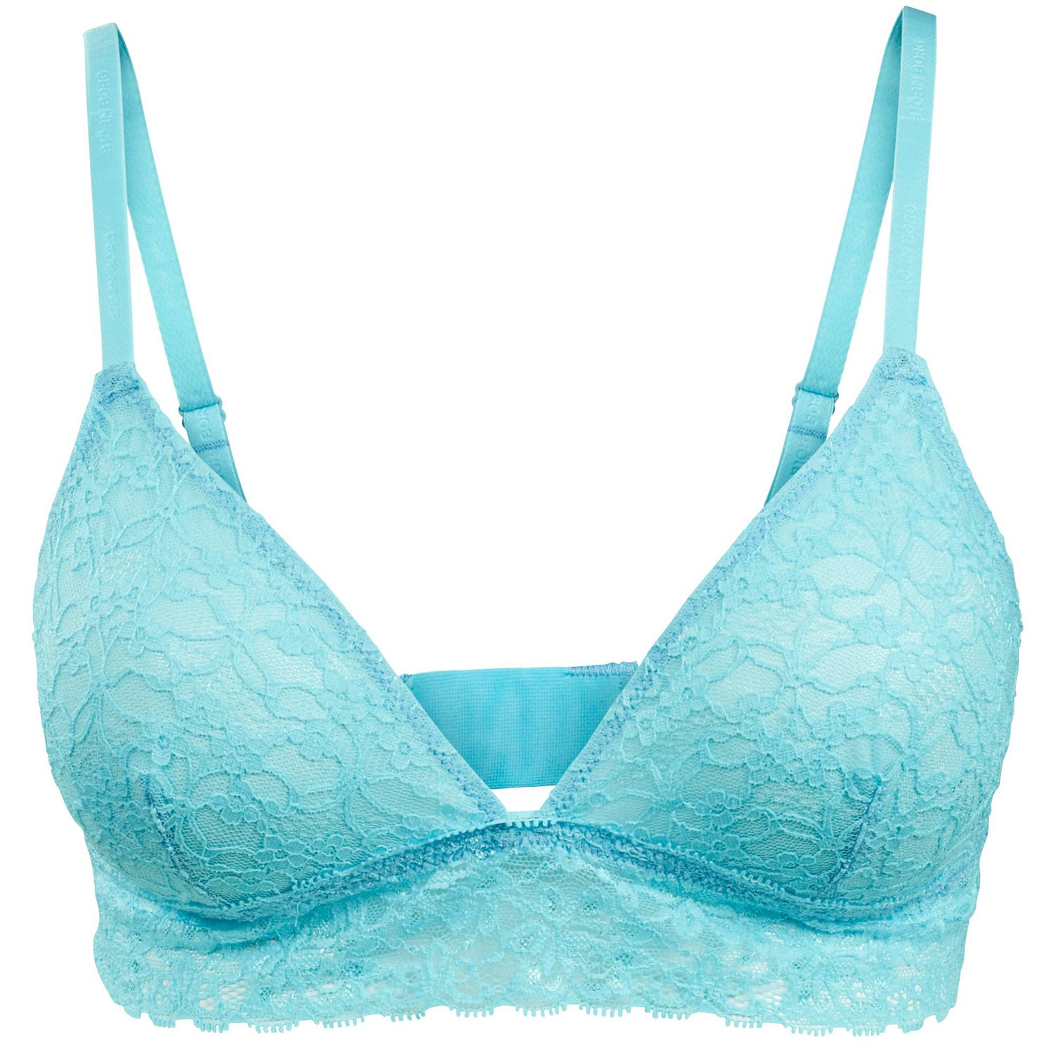 Björn Borg Love All Lace Soft Triangle Bra Blue