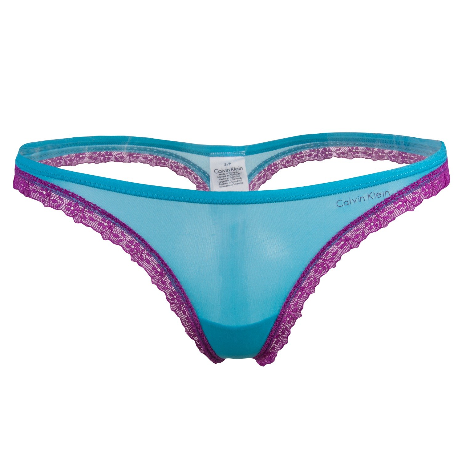 CK Ultra Low Rise Thong 2PB