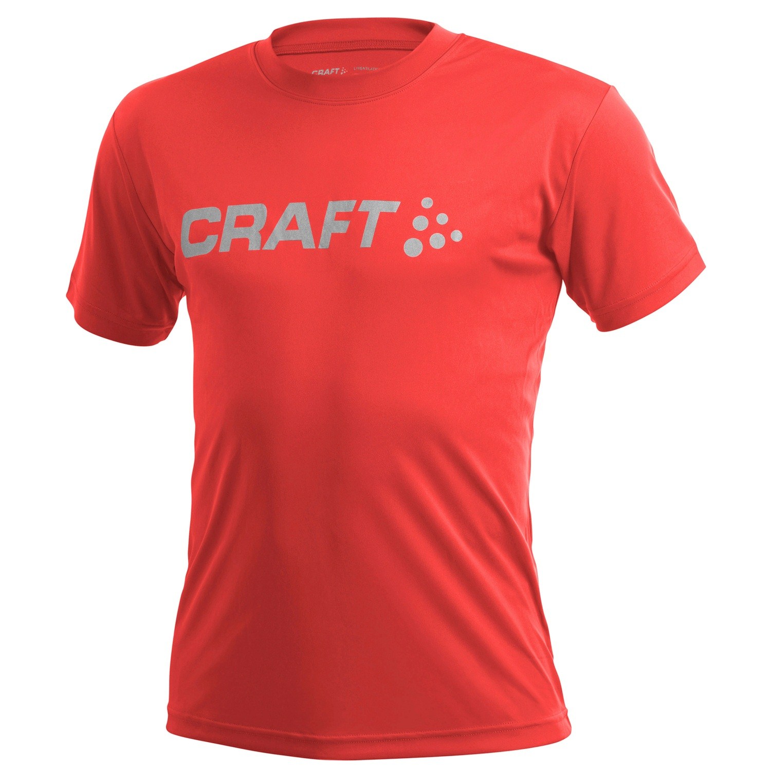 Craft AR Logo Tee Men Red