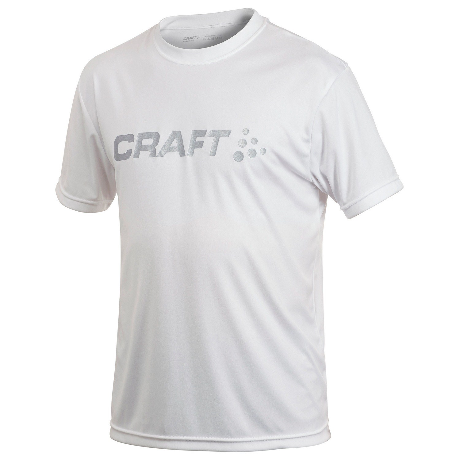 Craft AR Logo Tee Men White