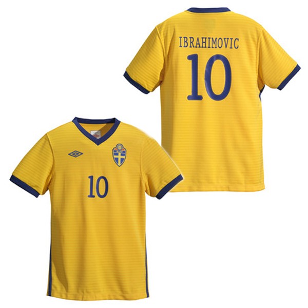 Umbro SvFF Home Jersey Ibra Junior