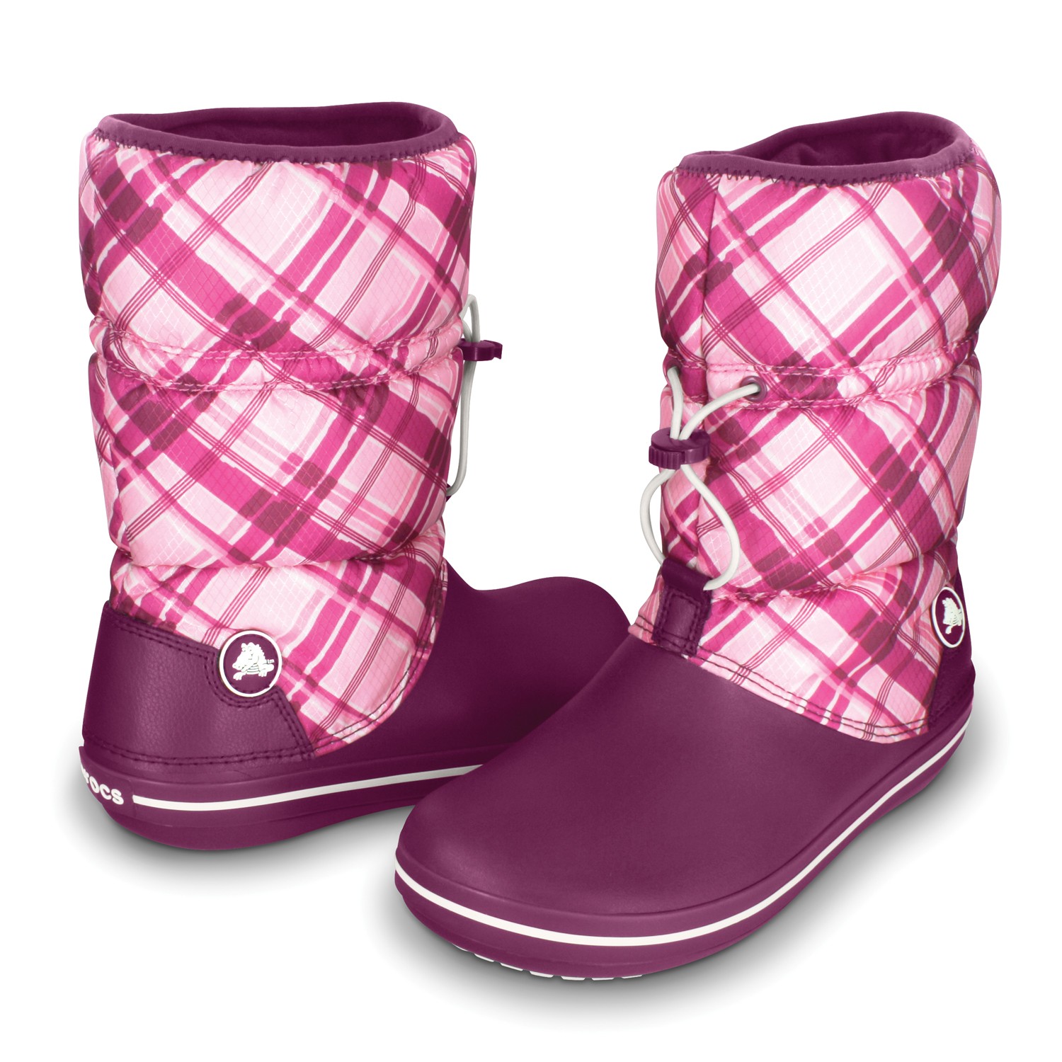 Crocs Crocband Winter Boot Plaid