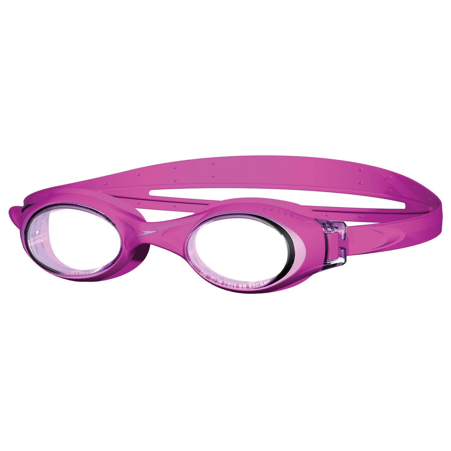 Speedo Rapide Goggles Junior Pink