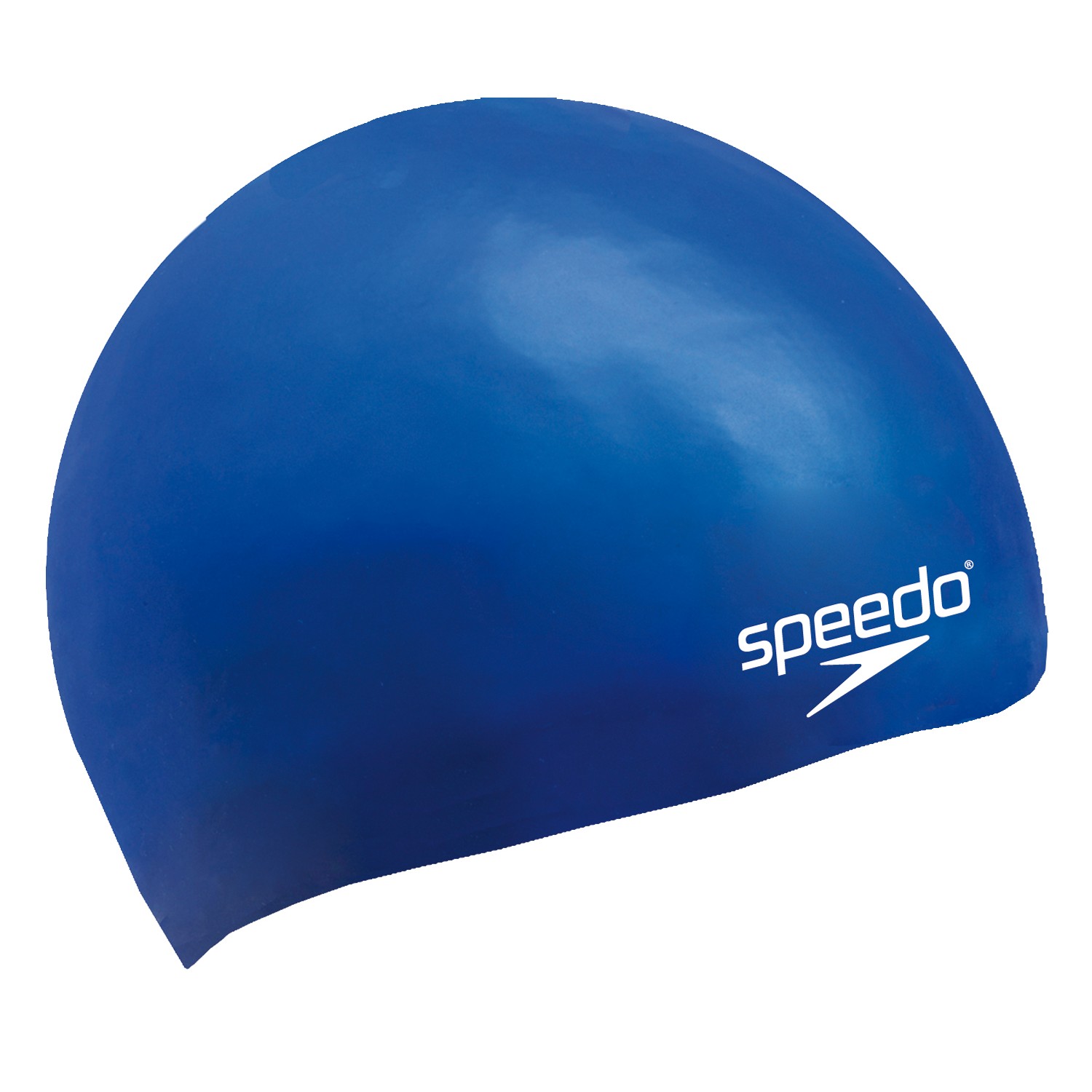 Speedo Moulded Cap Blue