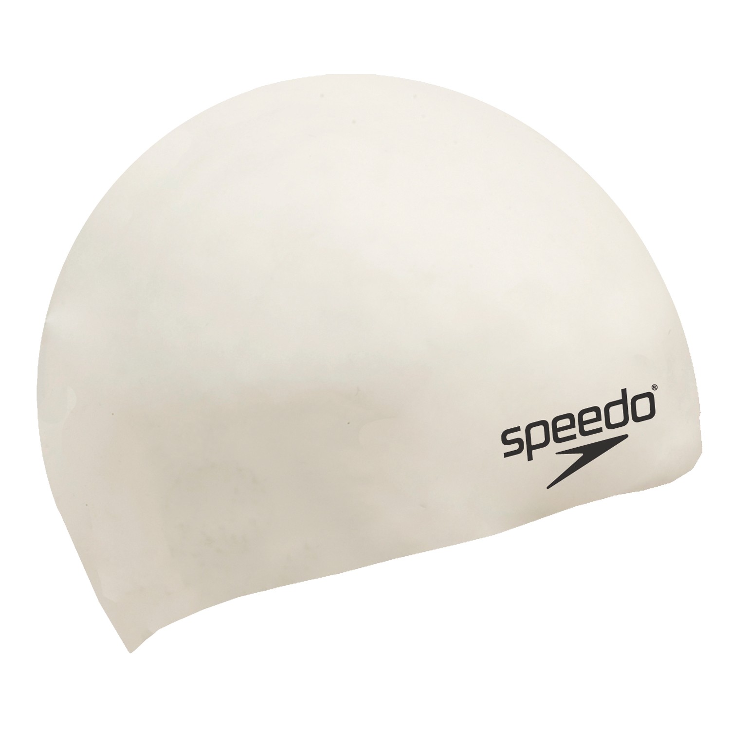 Speedo Moulded Cap White