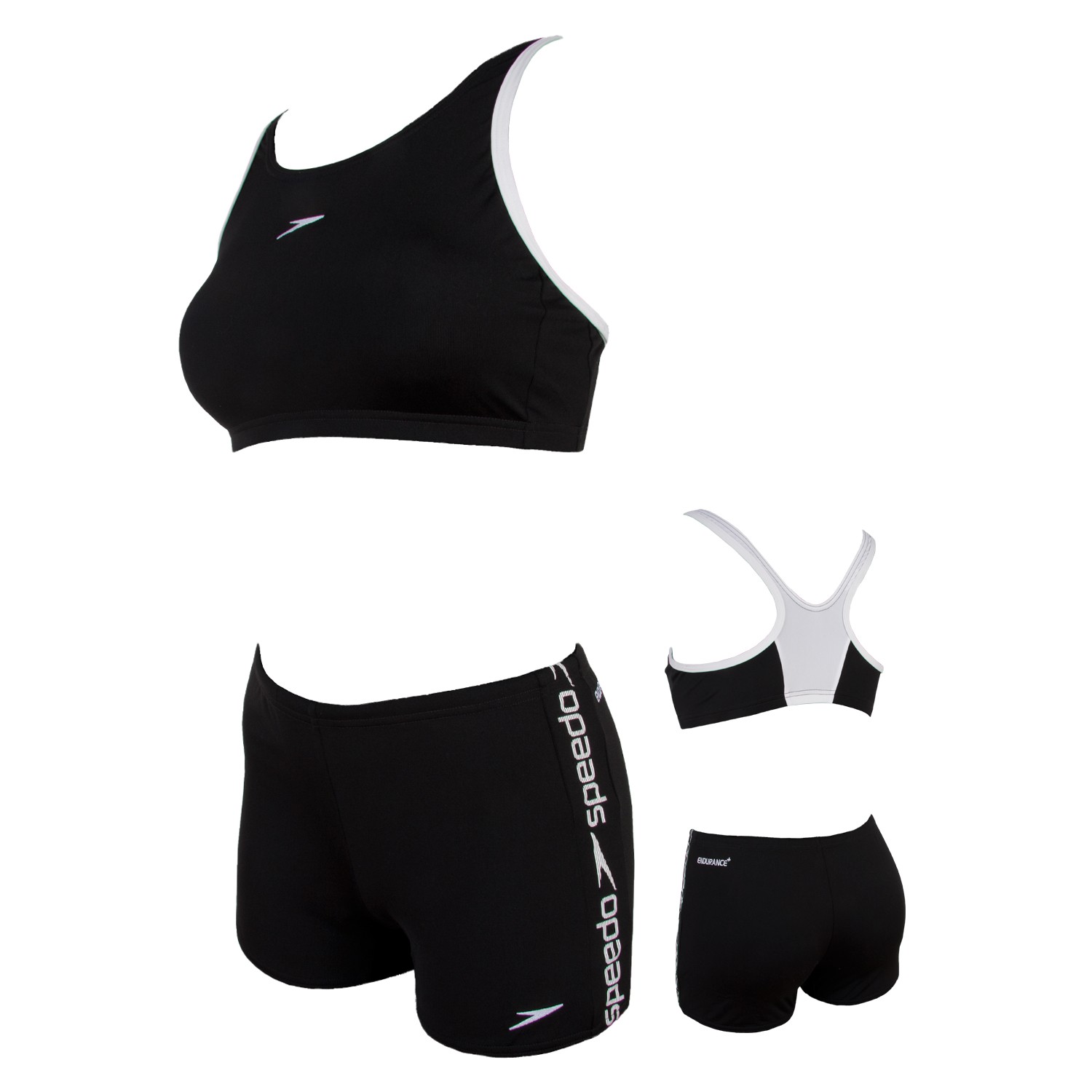 Speedo Superiority Top Boyleg Girls
