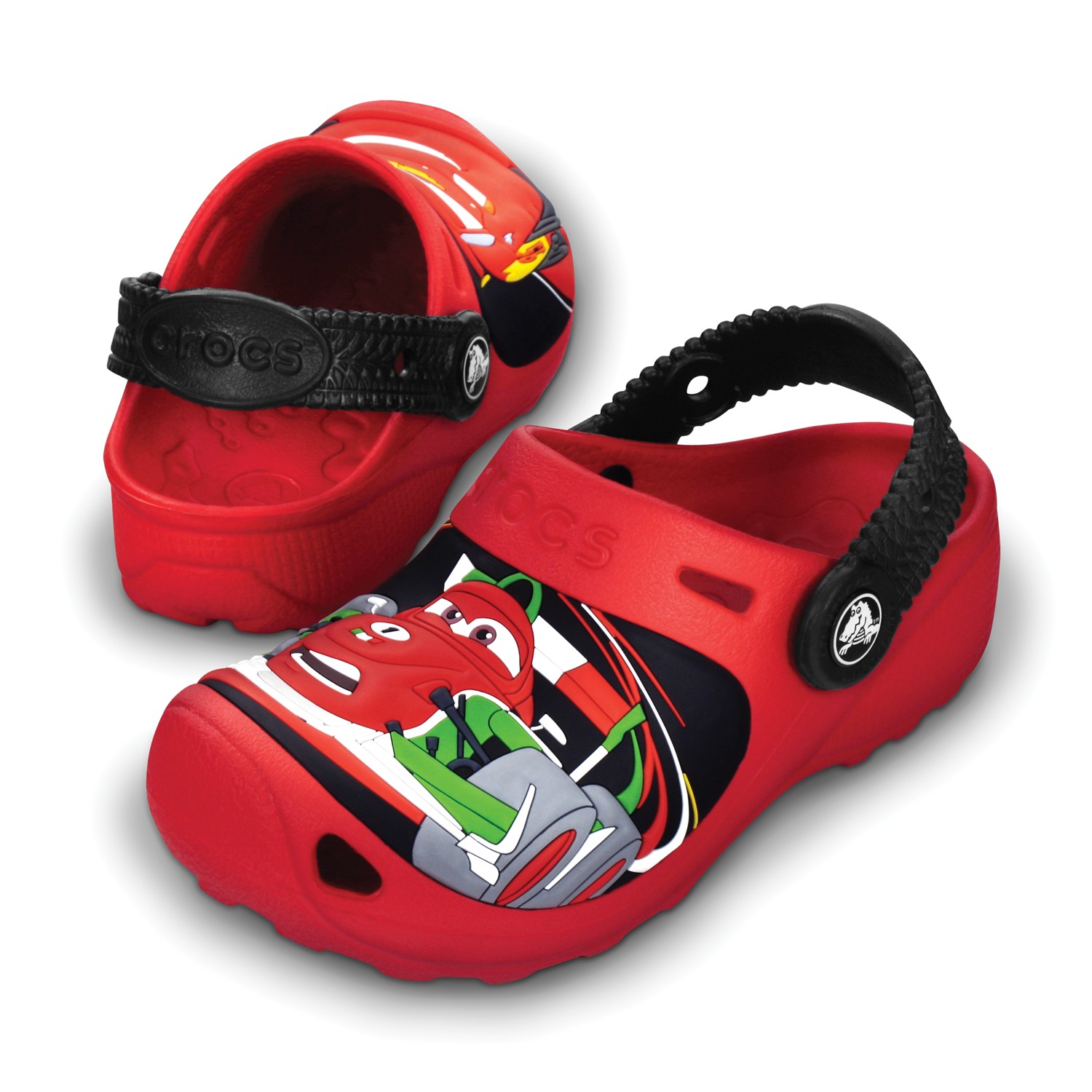 Crocs Cars 2 Custom Clogs