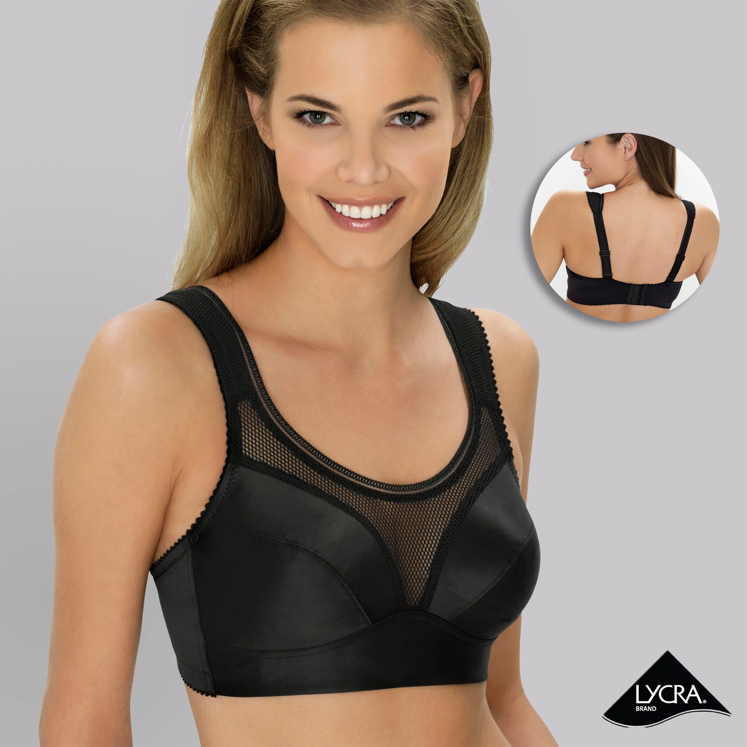 Miss Mary Activity Soft Cup Bra B-D