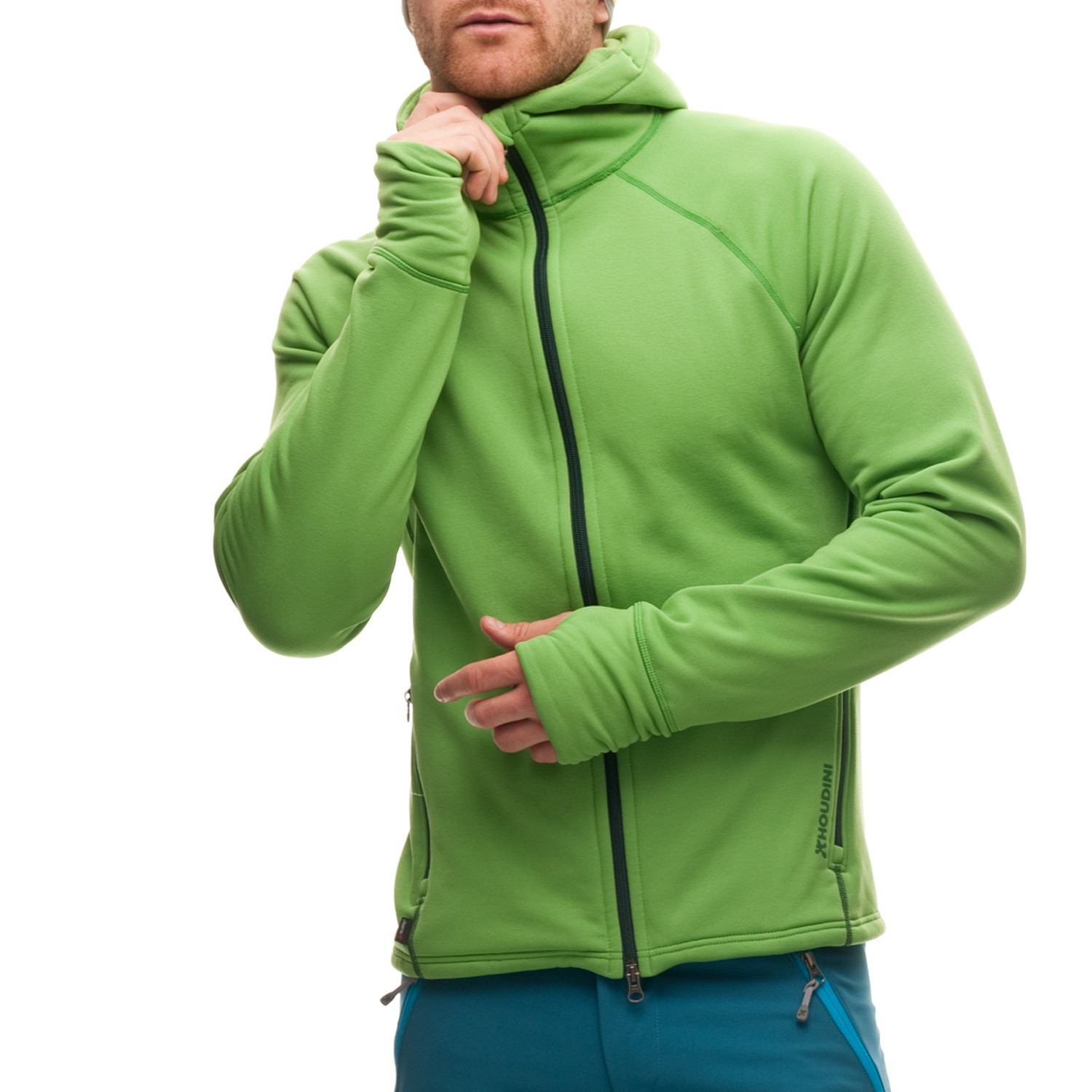 Houdini Mens Power Houdi Greenpeas
