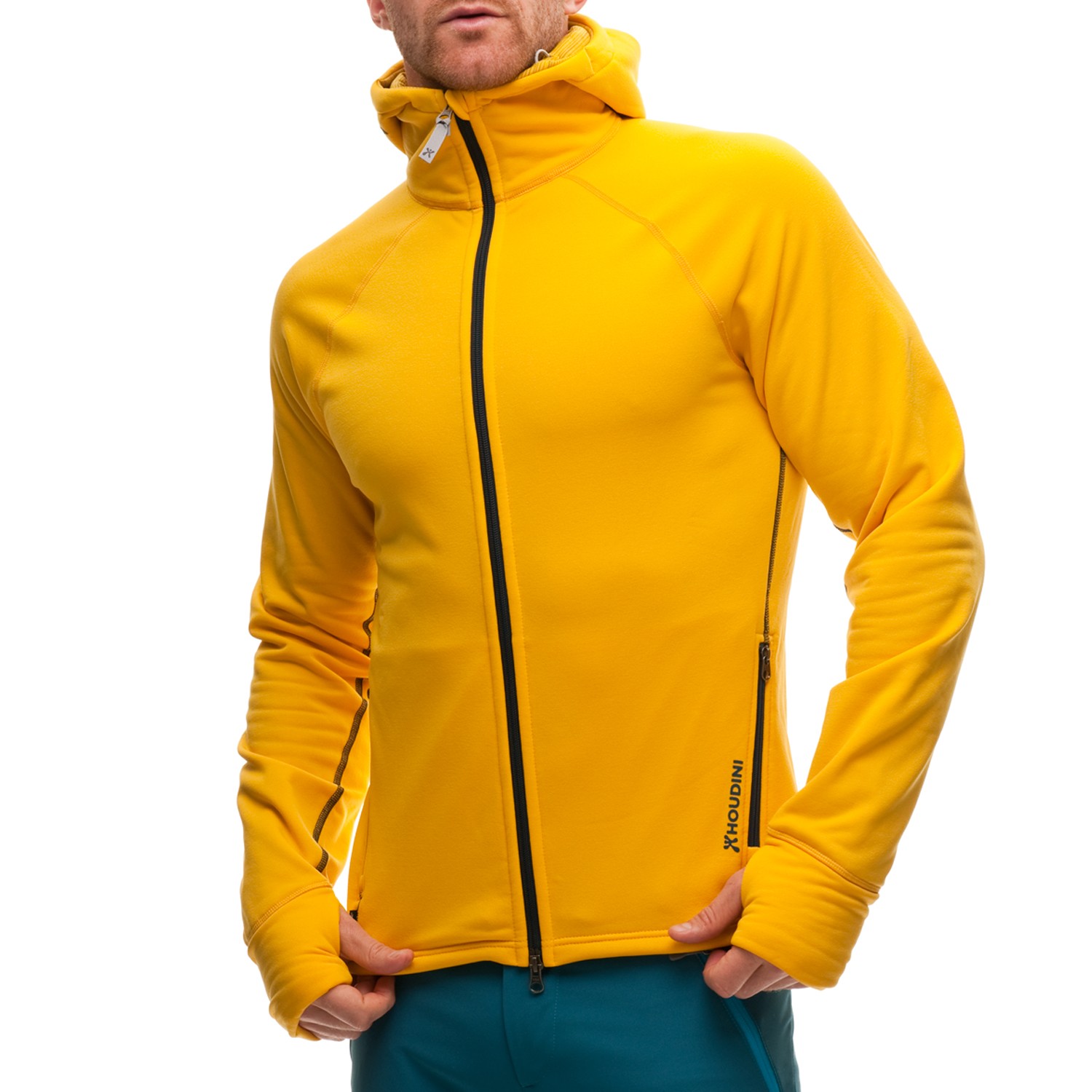 Houdini Mens Power Houdi Signed Sunny Side Up
