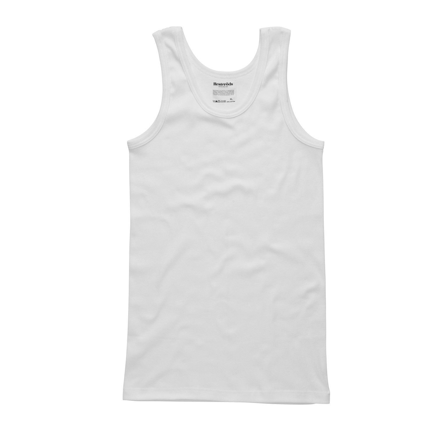 Resteröds Original Mens Tank White