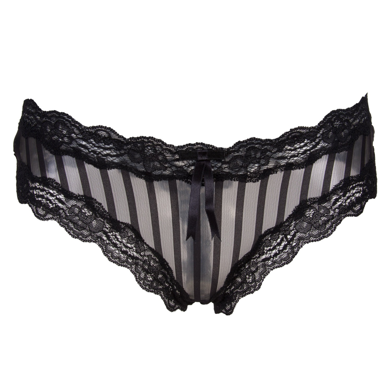 Elle Macpherson Sheer Ribbons Thong