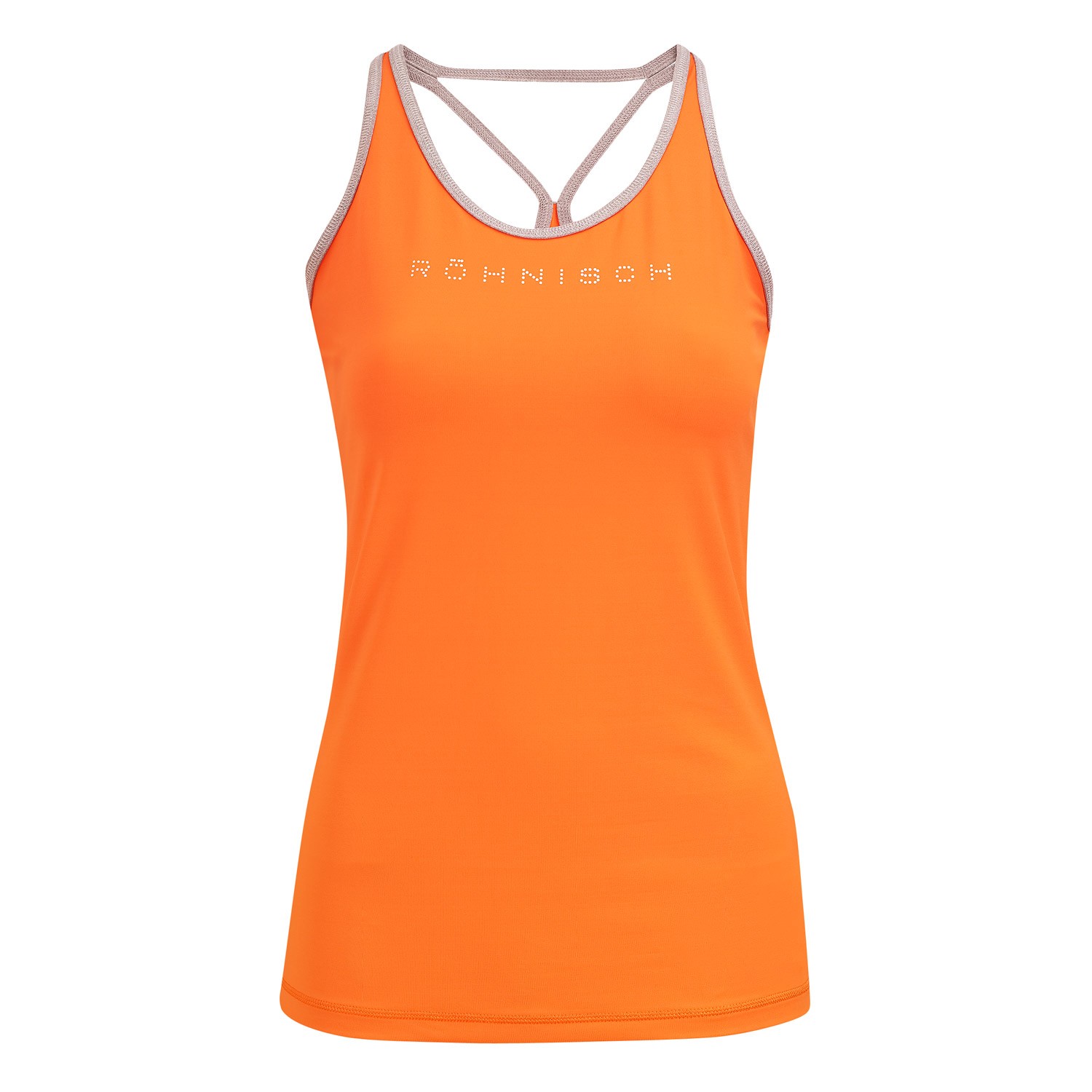 Röhnisch Jennifer Strap Singlet Jupiter Orange