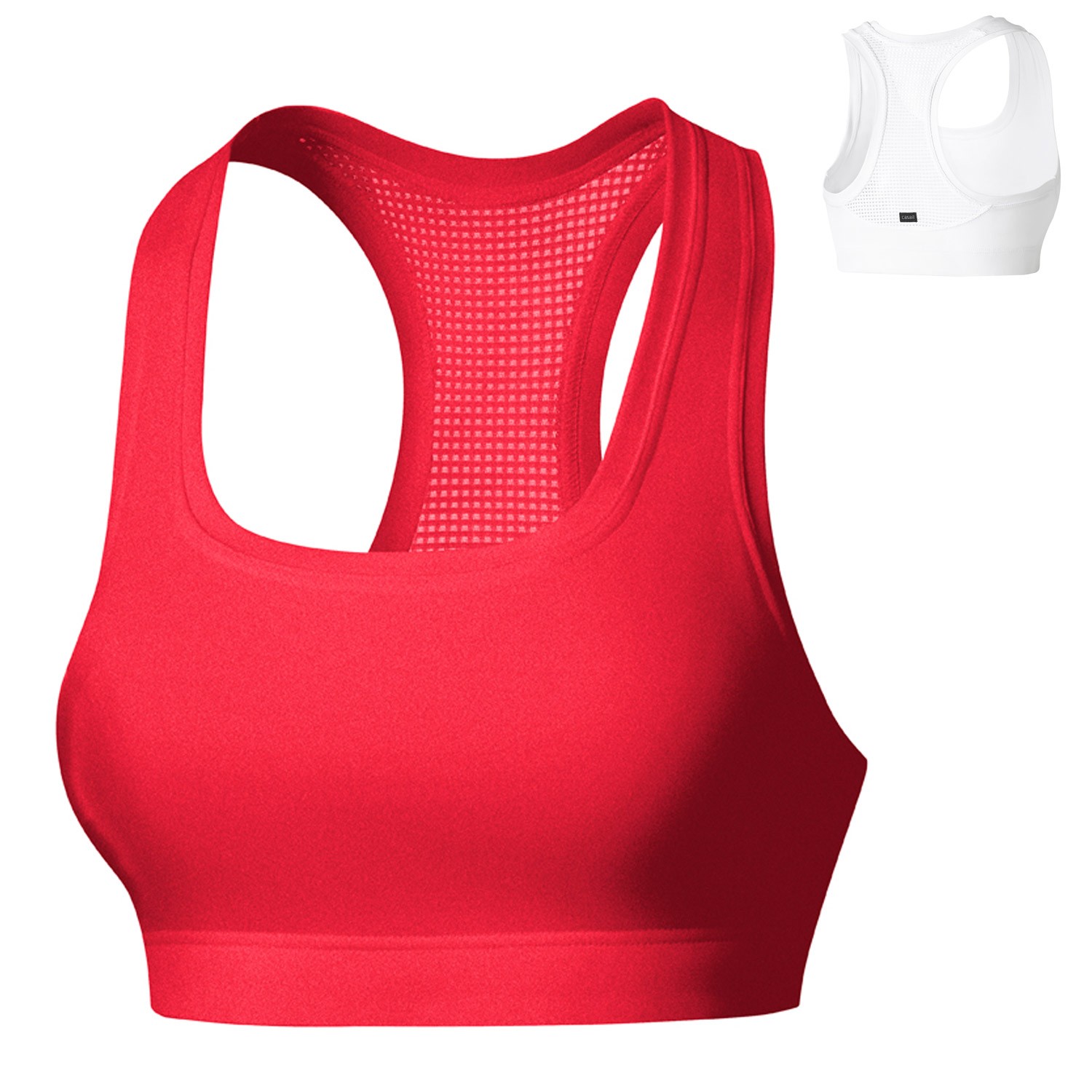Casall Iconic Sports Bra C/D Red