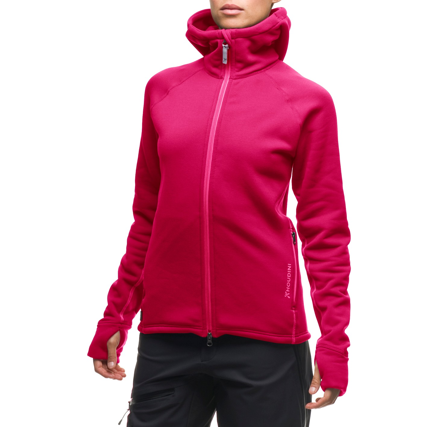 Houdini Womens Power Houdi Original Berry Boost