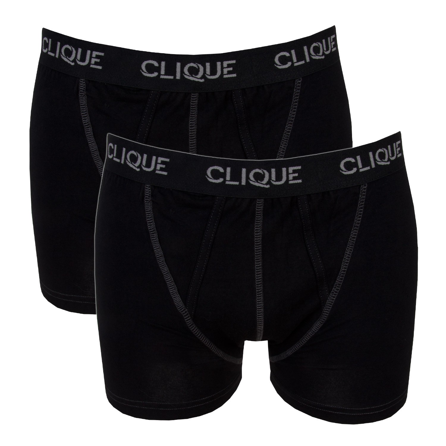 Clique Short Boxer Black 035054-99