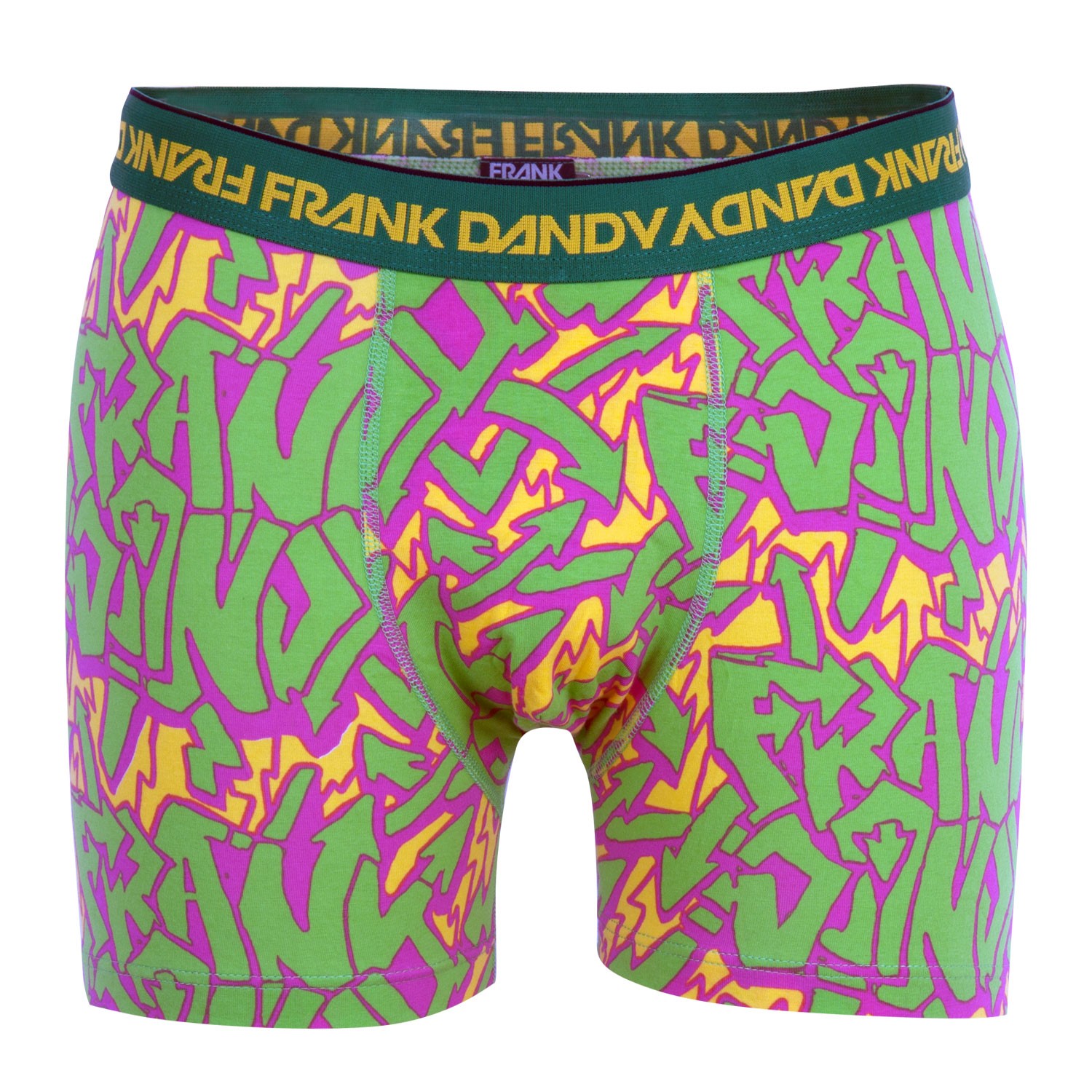 Frank Dandy Mc Logo Boxer Green