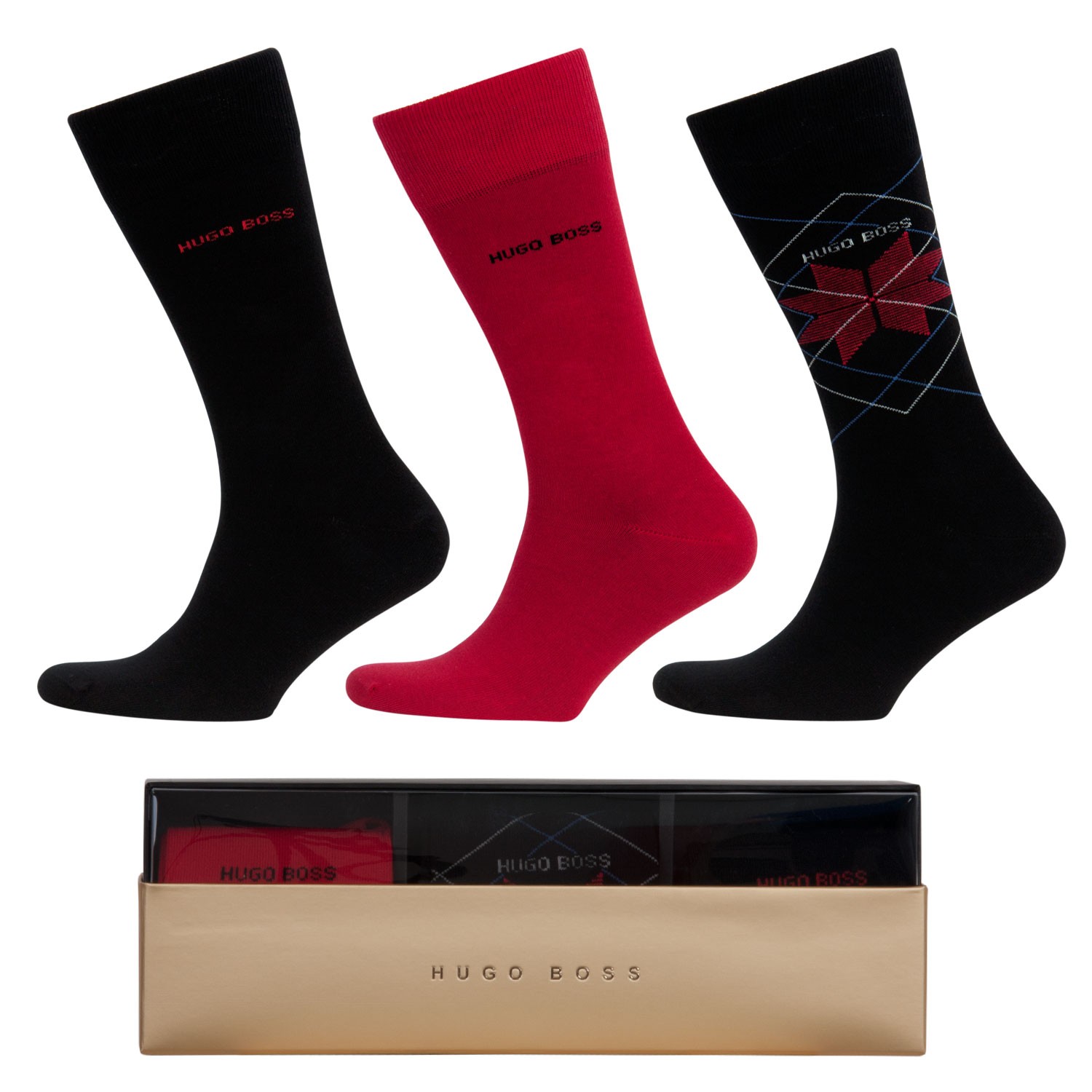 BOSS Gift Box Red/Black