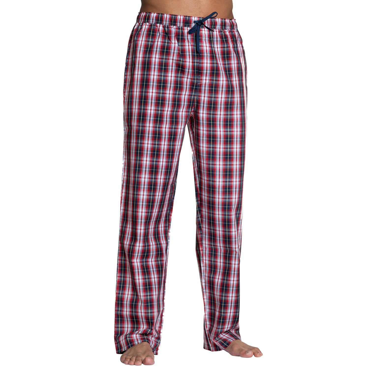 Gant Premium Woven Cotton Pyjamas Trousers Red