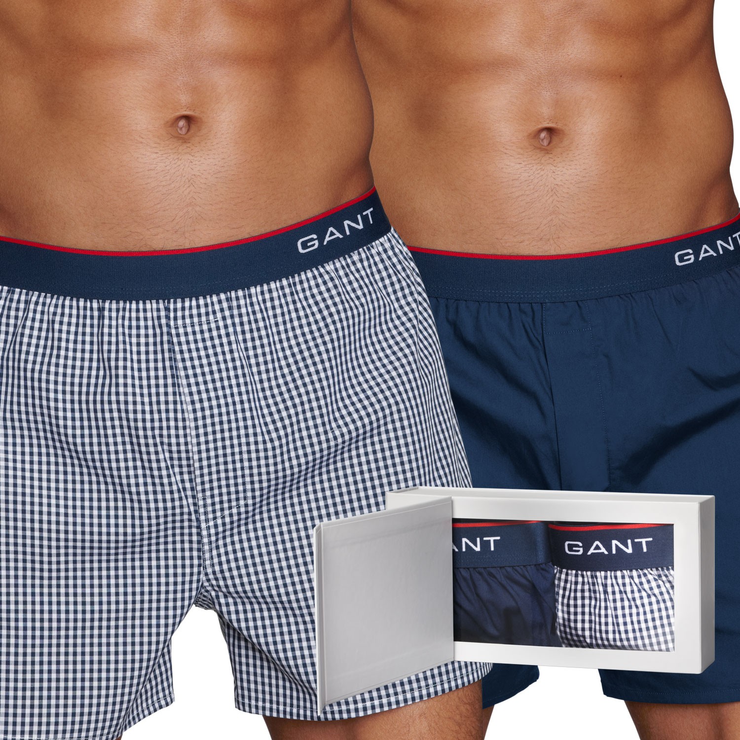 Gant Premium Woven Cotton Boxer Gift Box