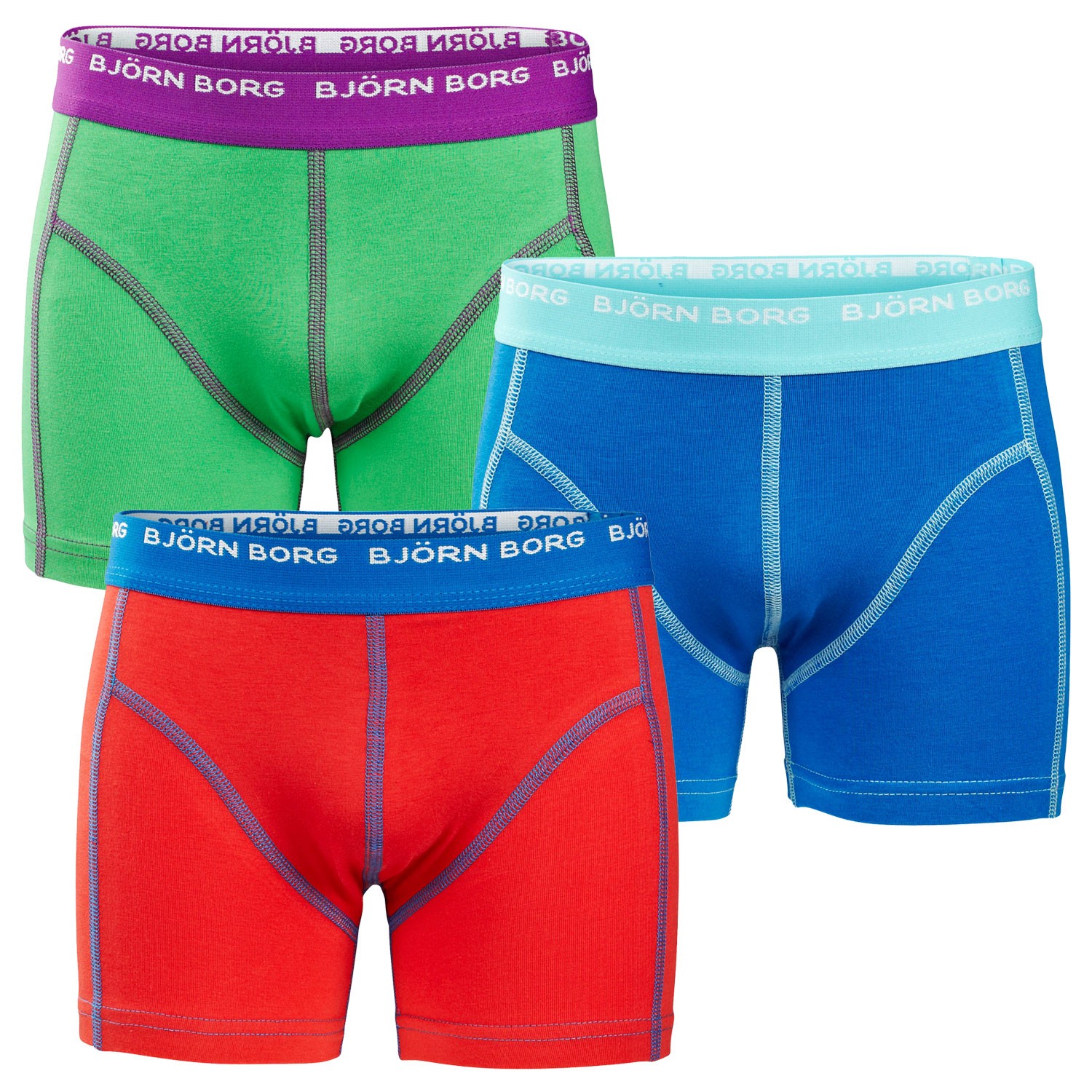Björn Borg Boys Shorts 3 to go 77075