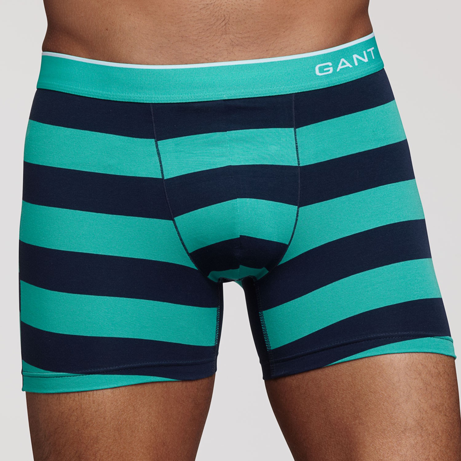 Gant PremiumBasic CS Rugby Trunk Pacific Turquoise