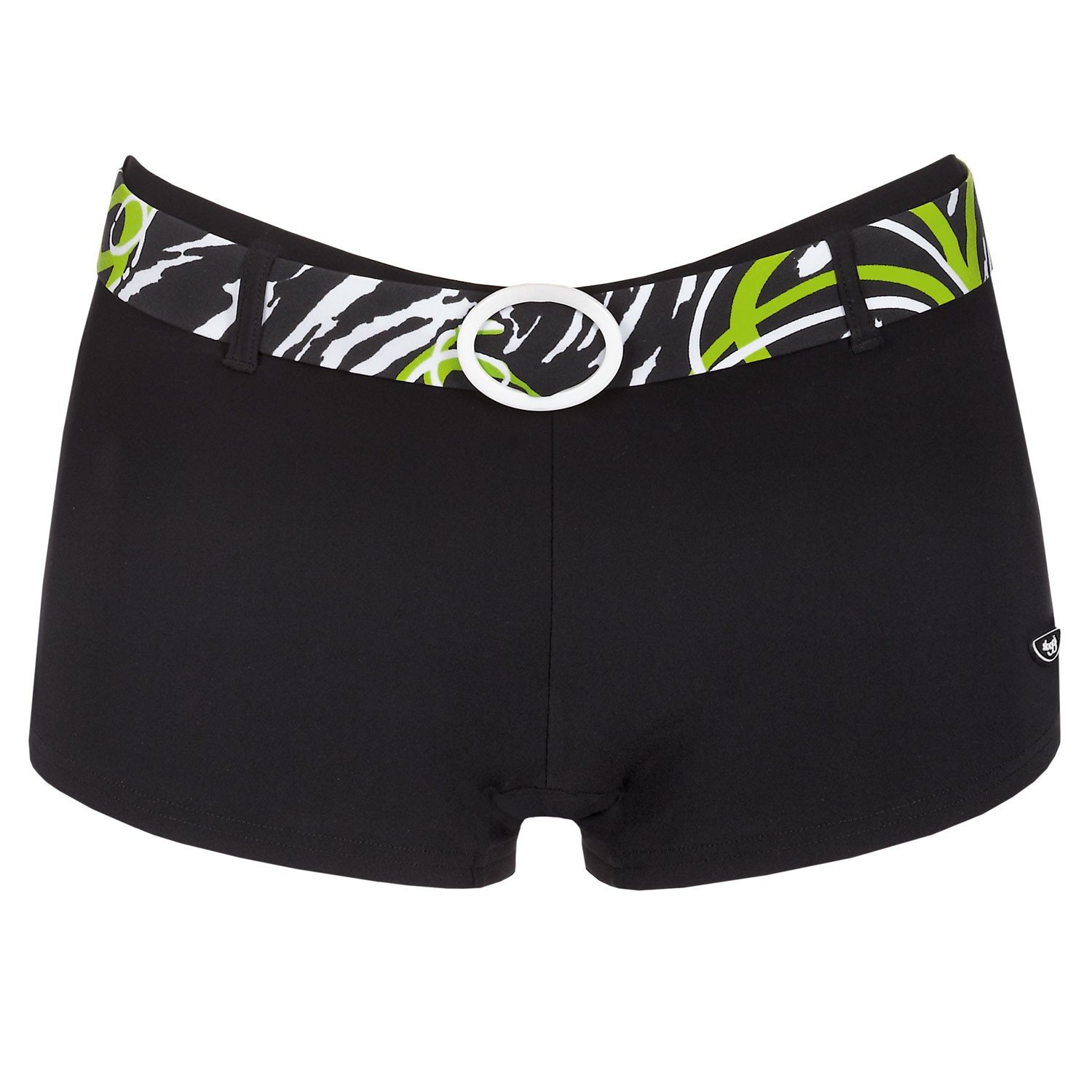 Sloggi Black Zebra Shorts