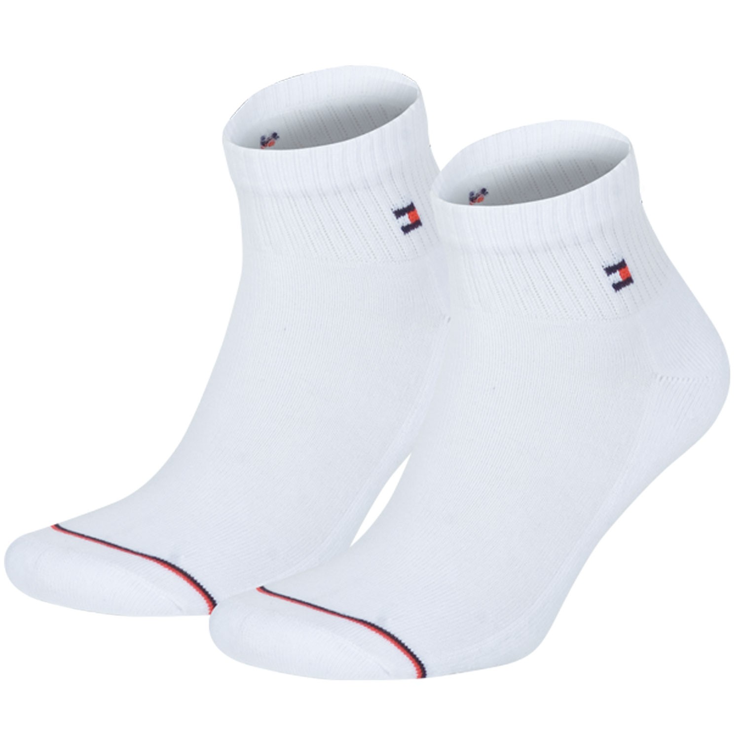 Tommy Hilfiger Unisex Quarter Sports Socks