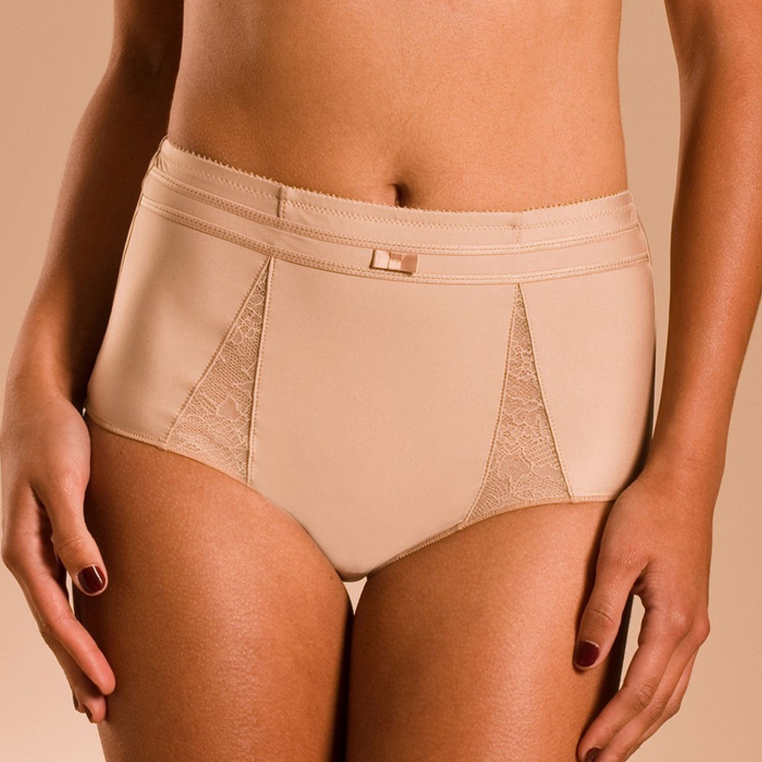 Chantelle Orsay Full Brief Nude