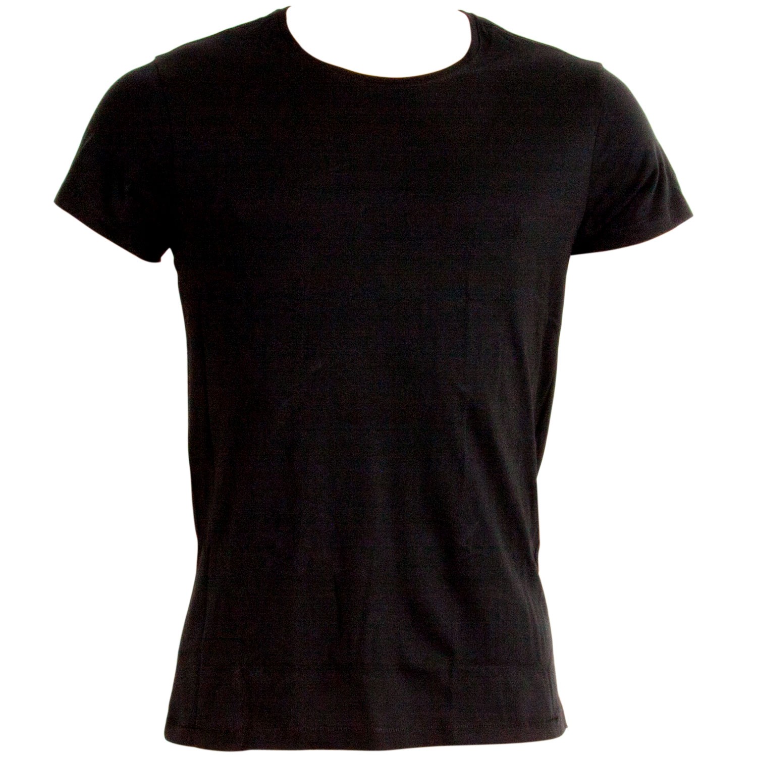 Whipstitch T-shirt Black