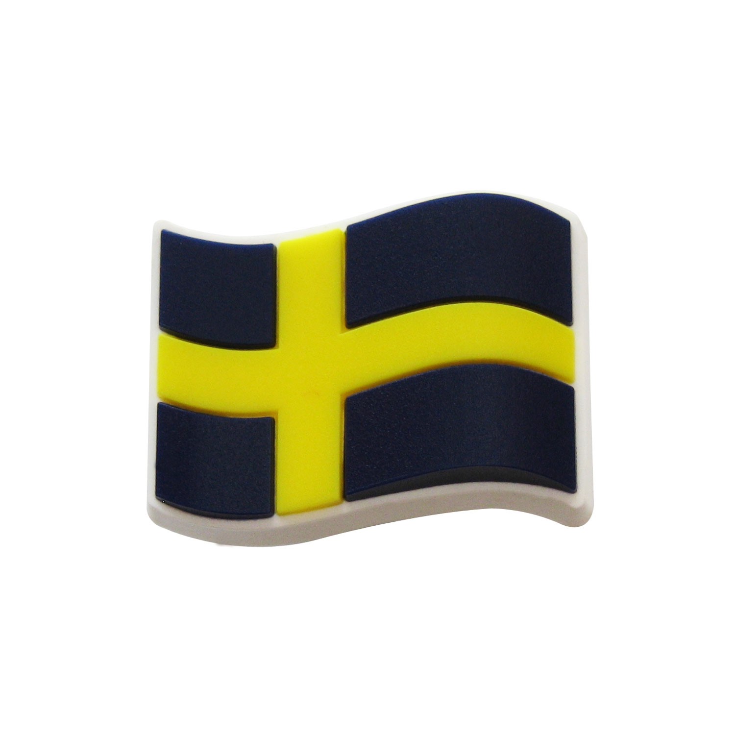 Crocs Jibbitz Sweden Flag