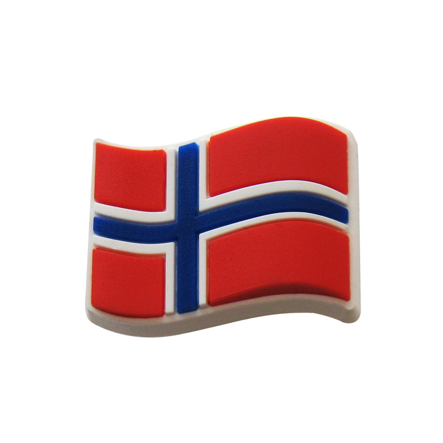 Crocs Jibbitz Norway Flag