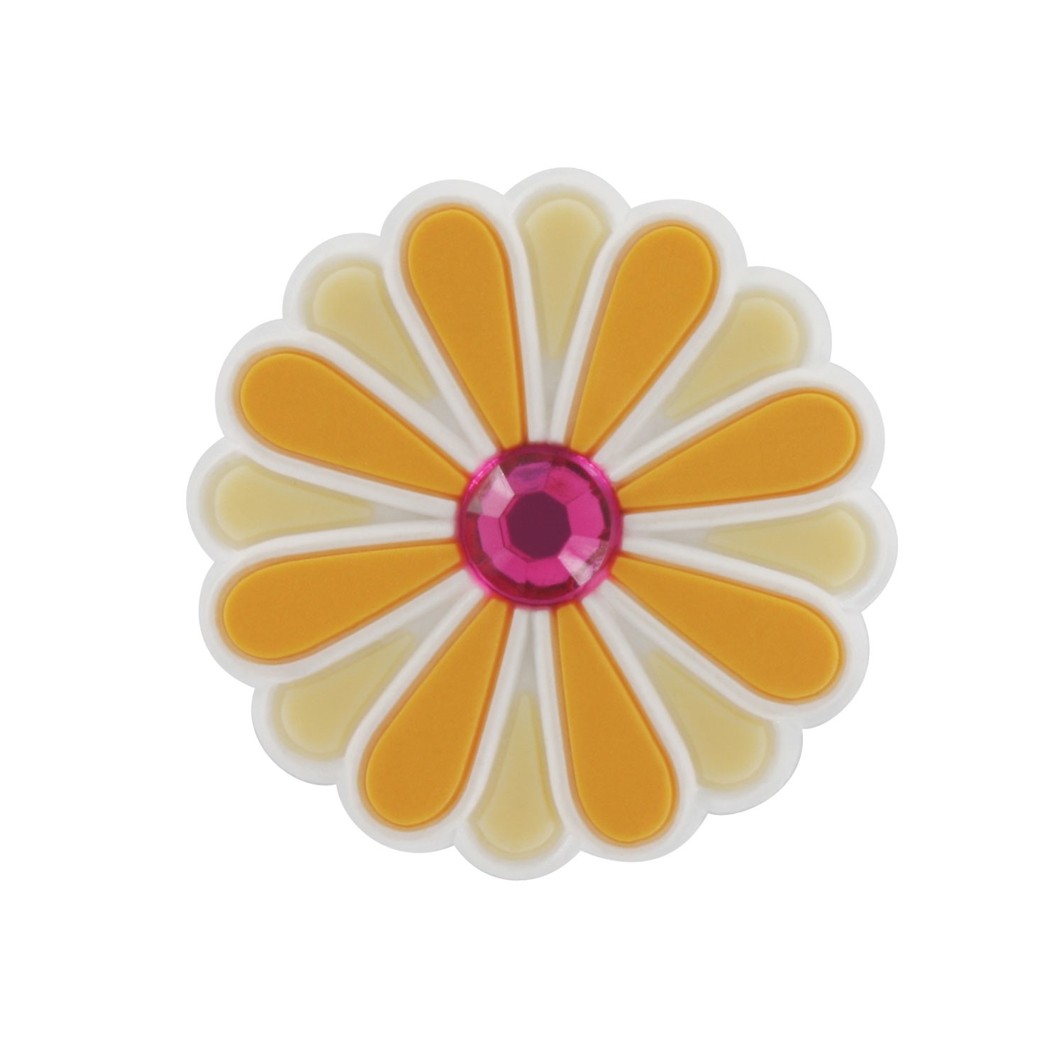 Crocs Jibbitz Sweet Flower S - Mango