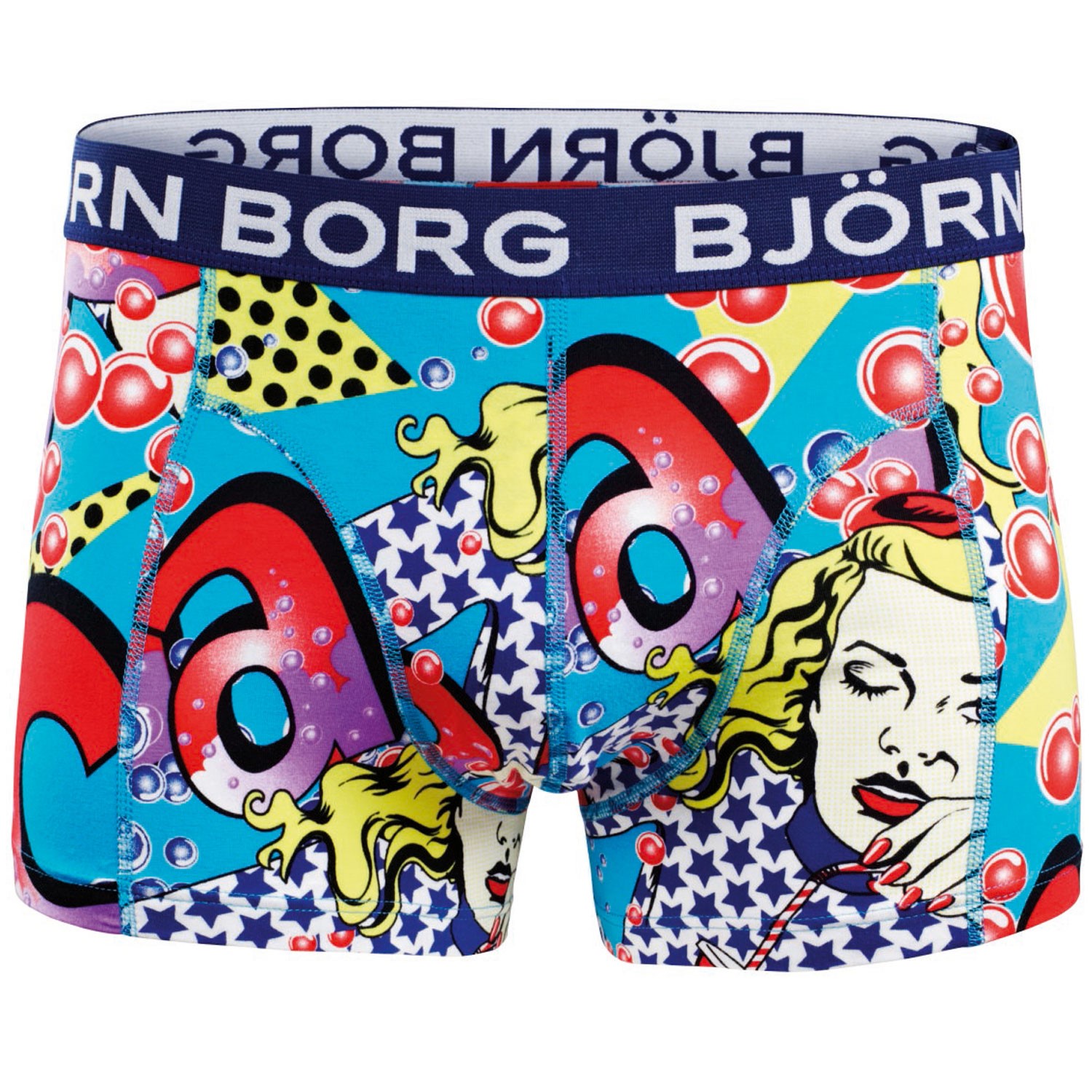 Björn Borg Short Shorts Have a Soda