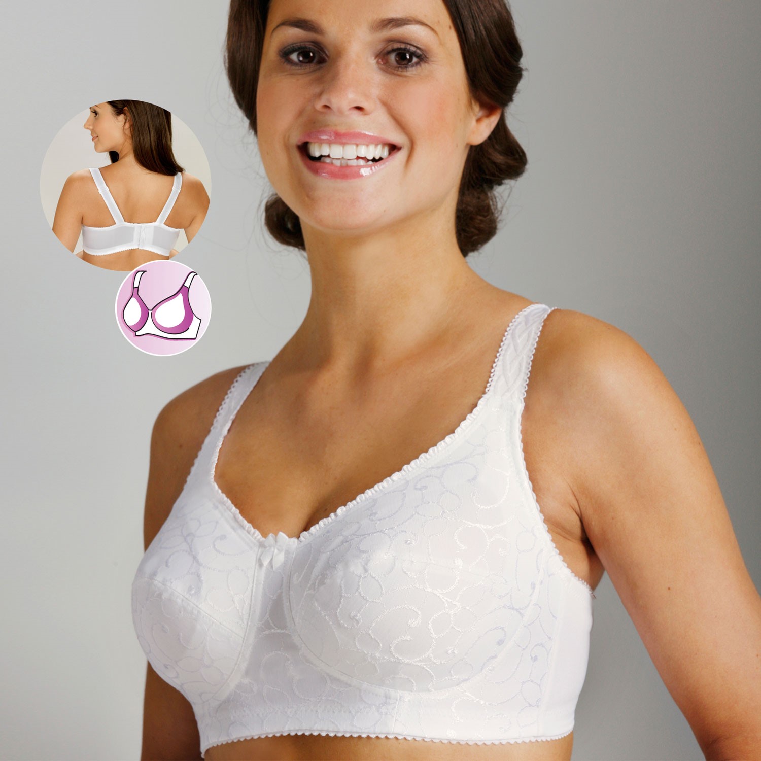 Miss Mary Soft Cup Bra 2353 F-H