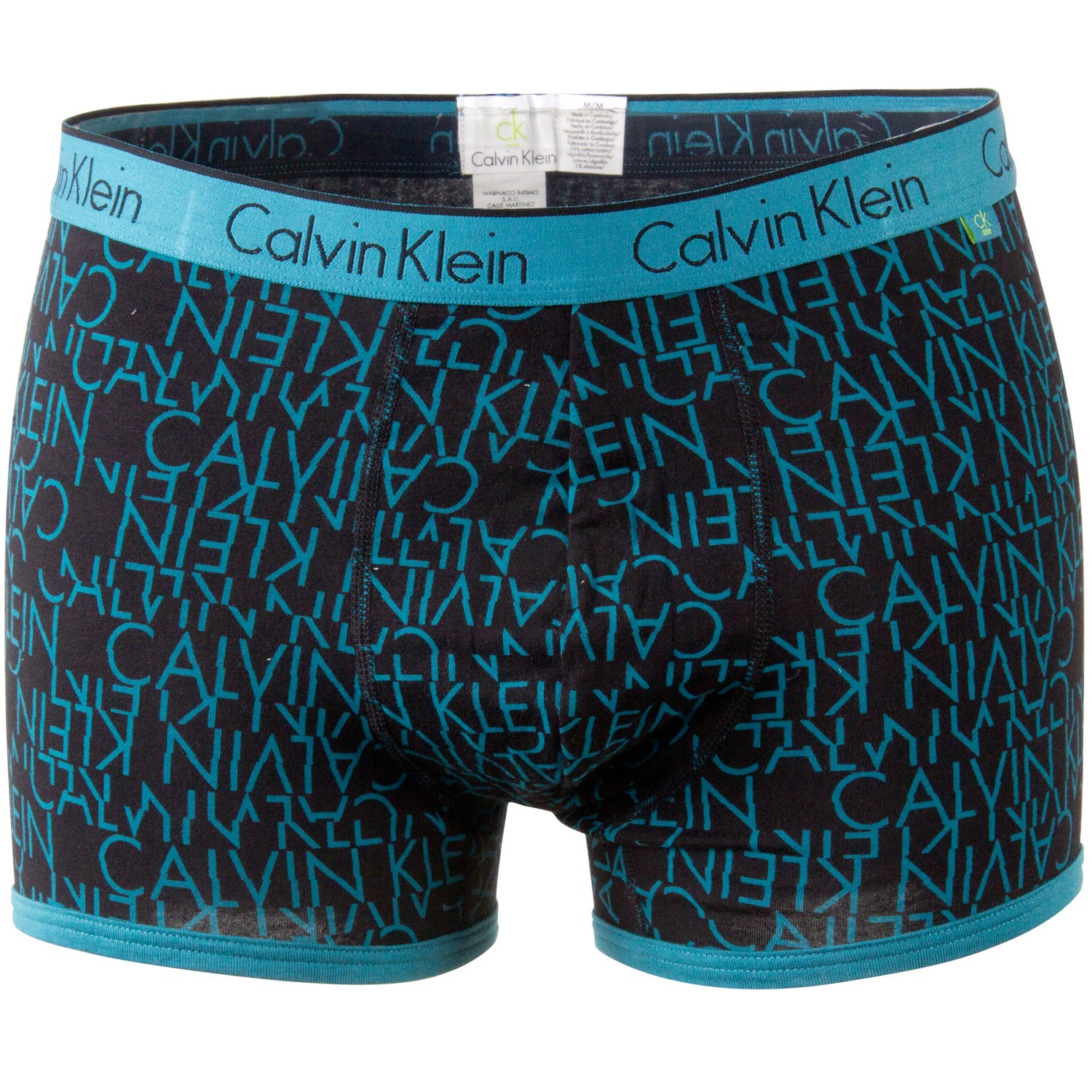 Calvin Klein CK One Trunk Shorty Sliced Logo