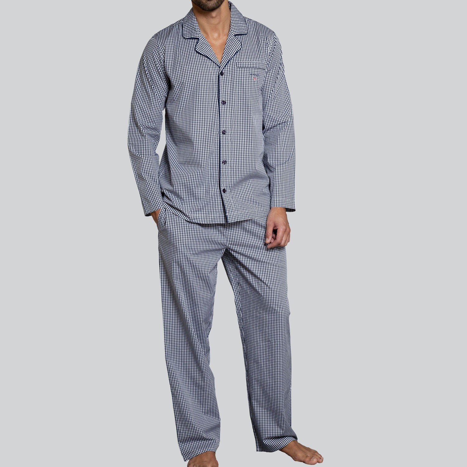Gant Pyjama Set Gingham