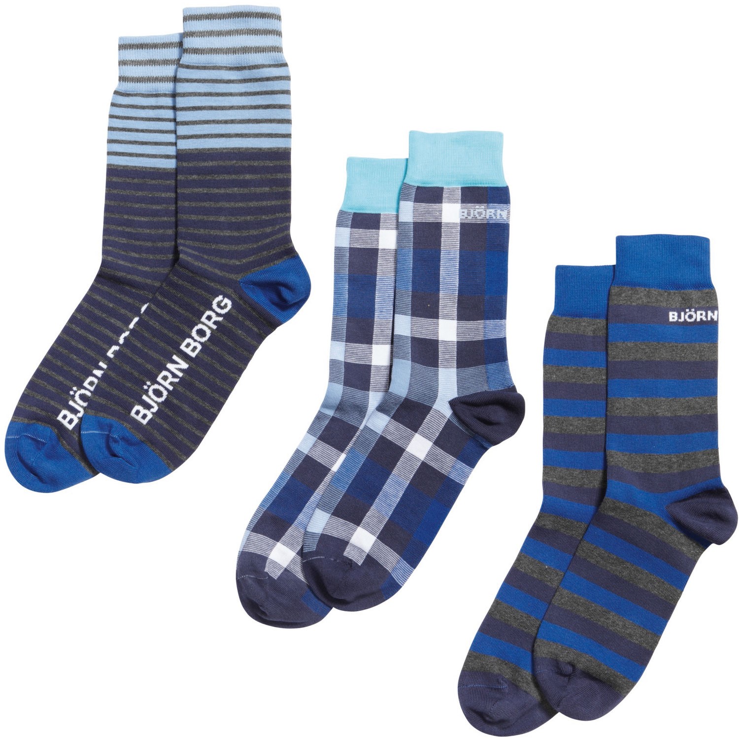 Björn Borg Socks Gift Box Blueprint