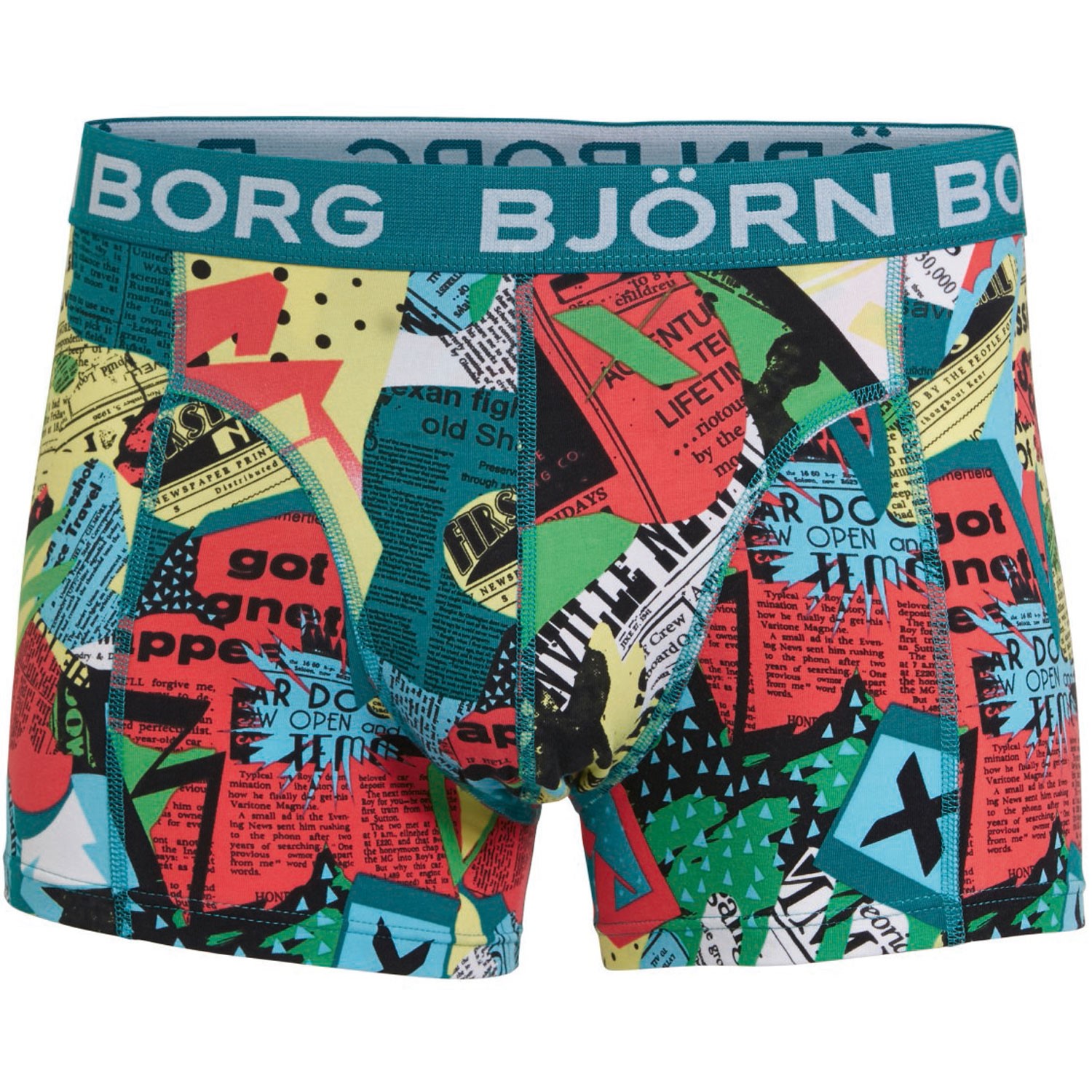 Björn Borg Short Shorts Newspaper