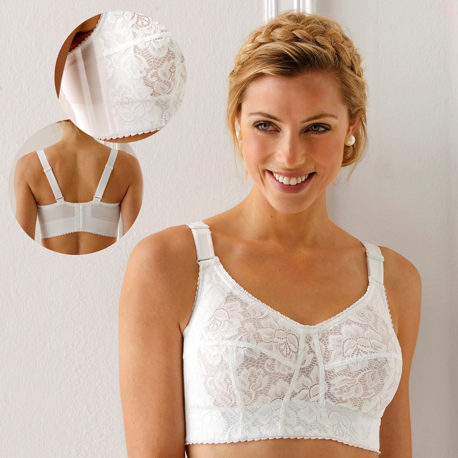 Miss Mary Soft Cup Lace-Bra B-D