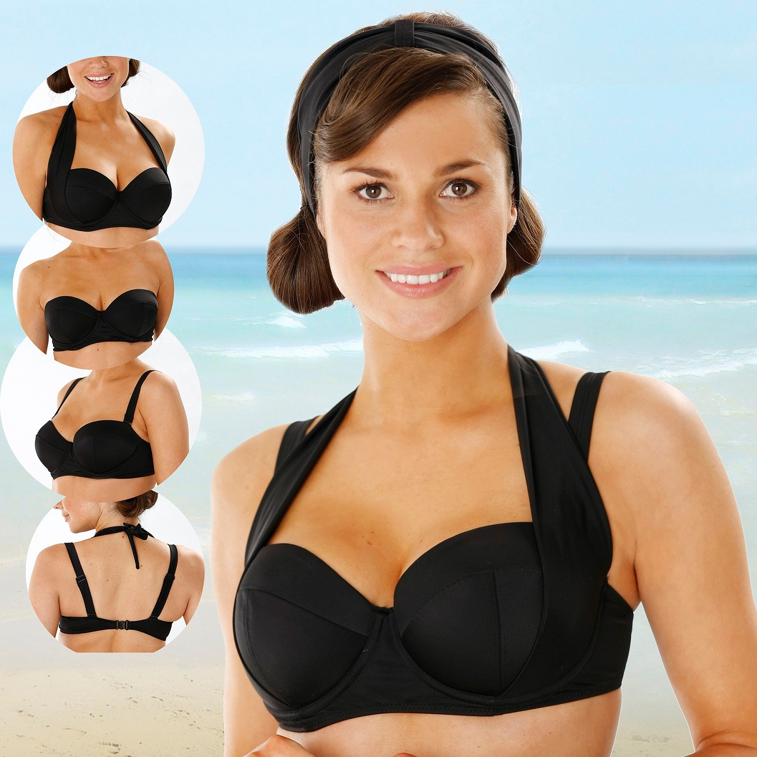 Miss Mary Multifunction Bikini Bra E