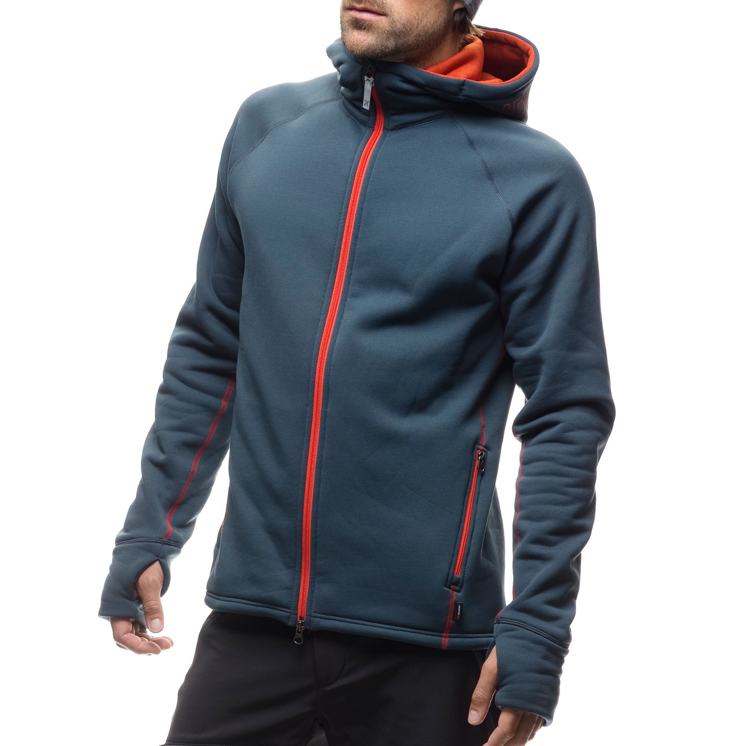 Houdini Mens Power Houdi Dark Denim 