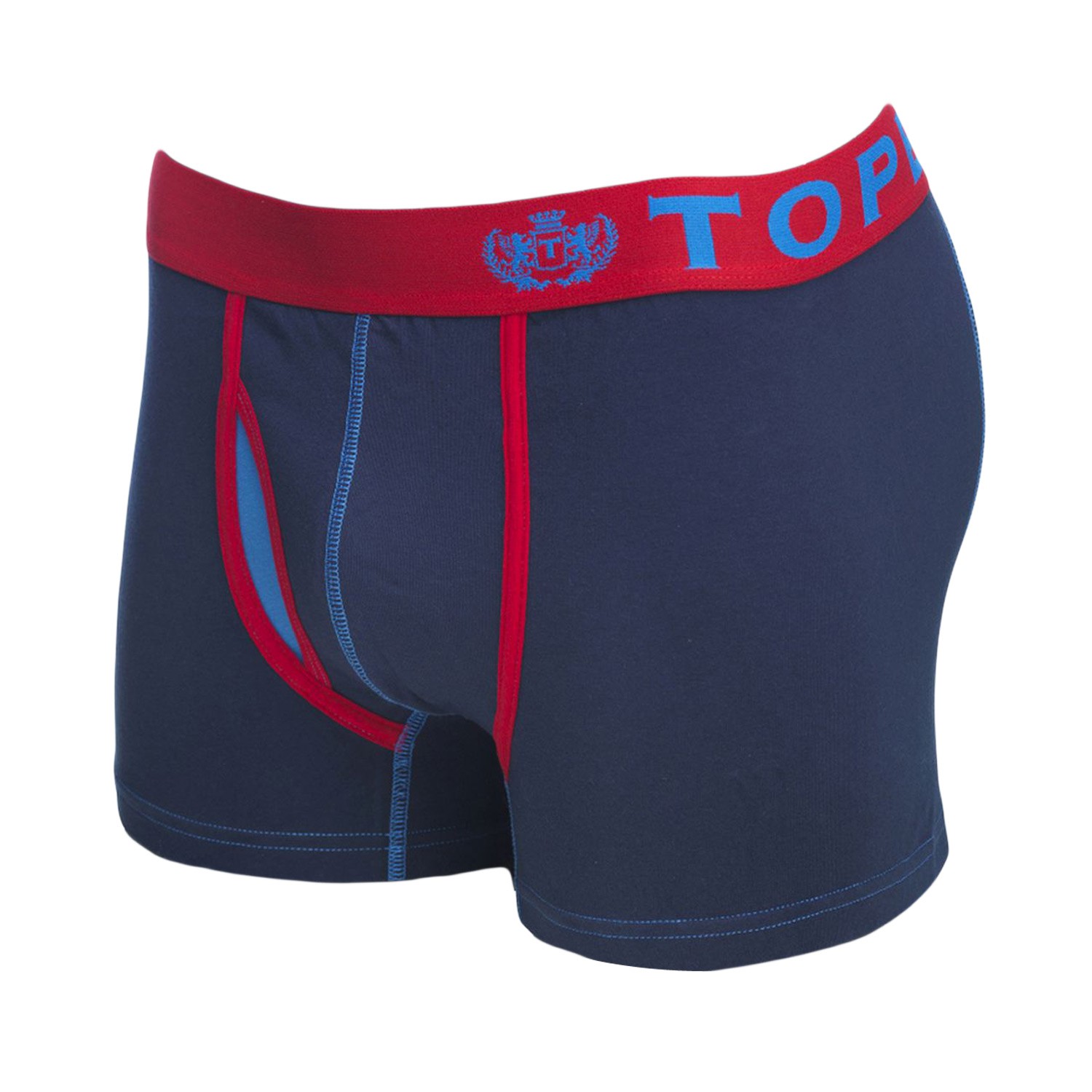 Topeco Mens Boxer With Fly