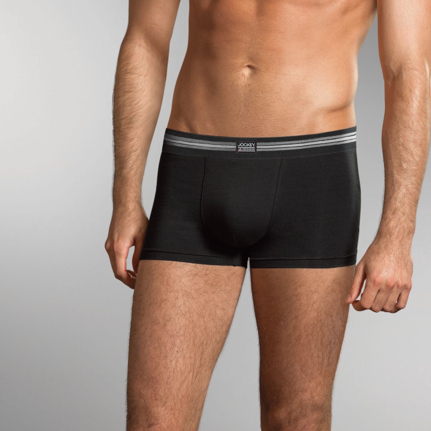 Jockey Cotton Stretch Short Trunk