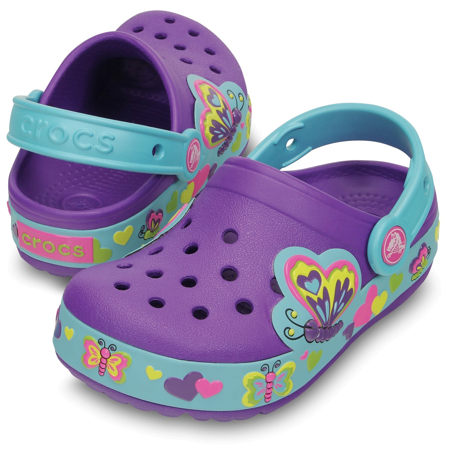 CrocsLights Butterfly Clog