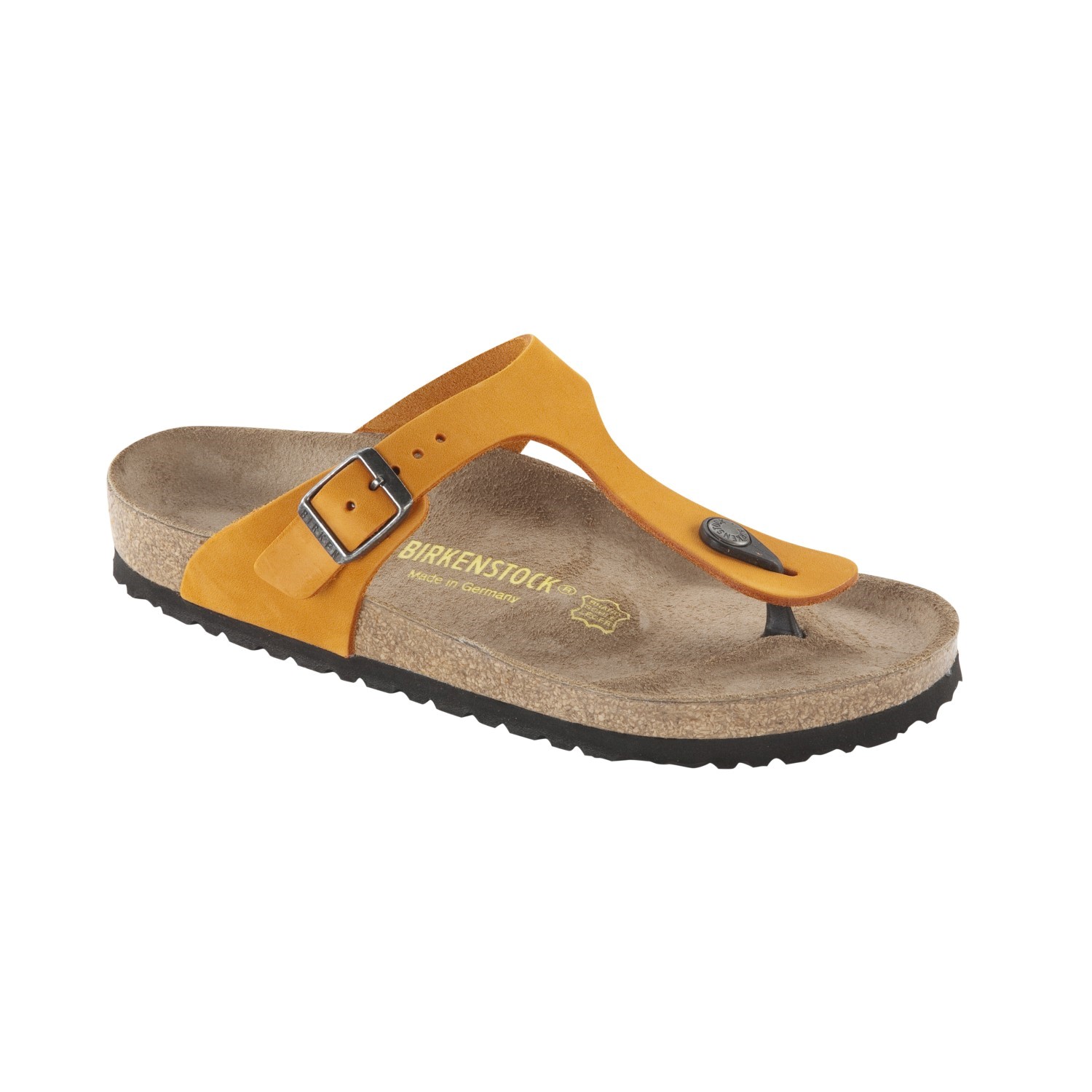 Birkenstock Gizeh Orange Nubuck