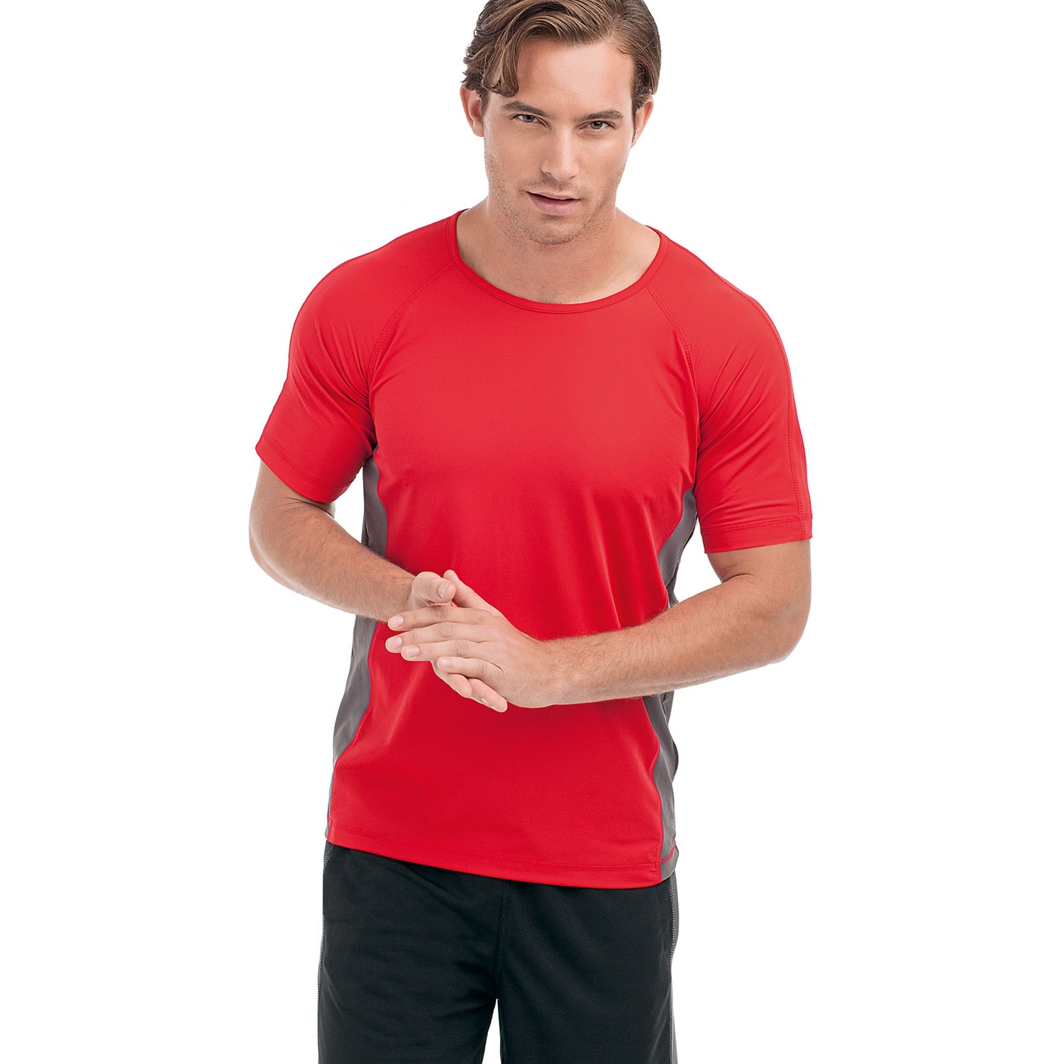 Hanes Sports Athletic Track-T