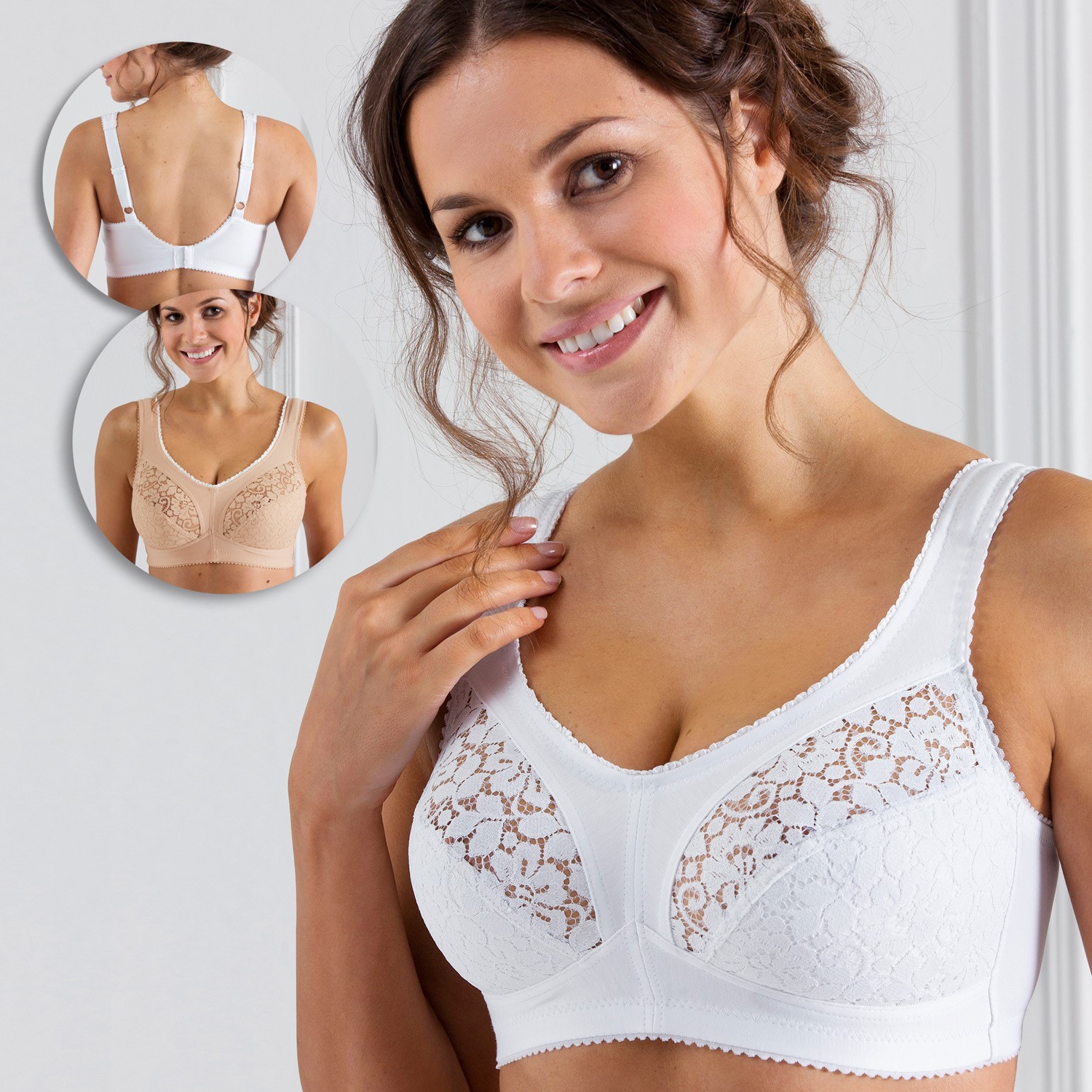Miss Mary Soft Cup Bra 2518 F-H
