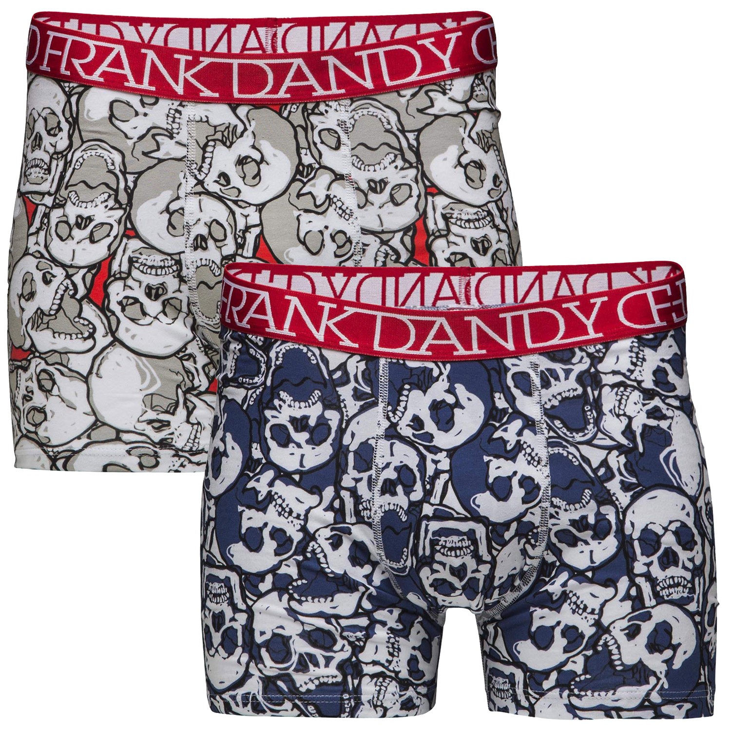 Frank Dandy Assorted Skulls Boxer