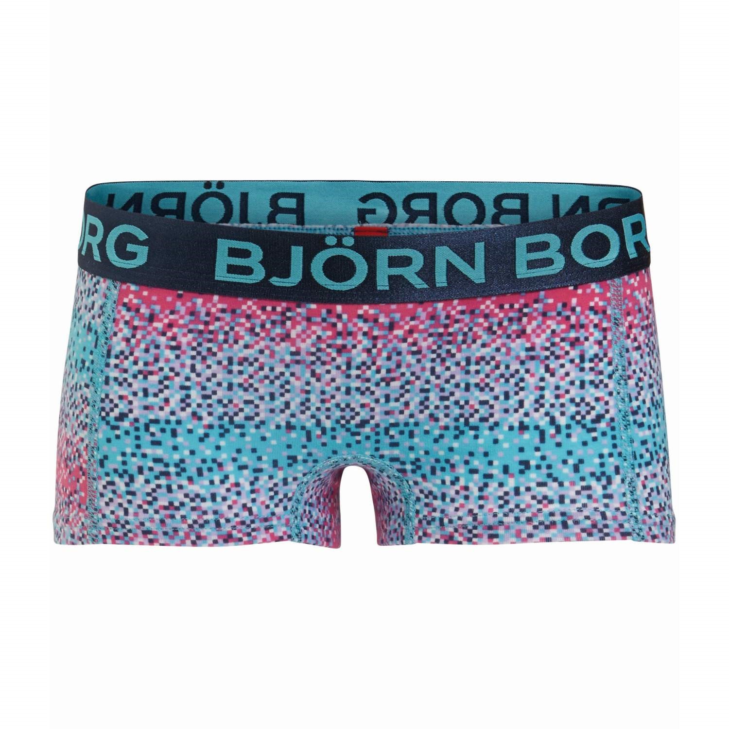 Björn Borg Girls Mini Shorts Ascii